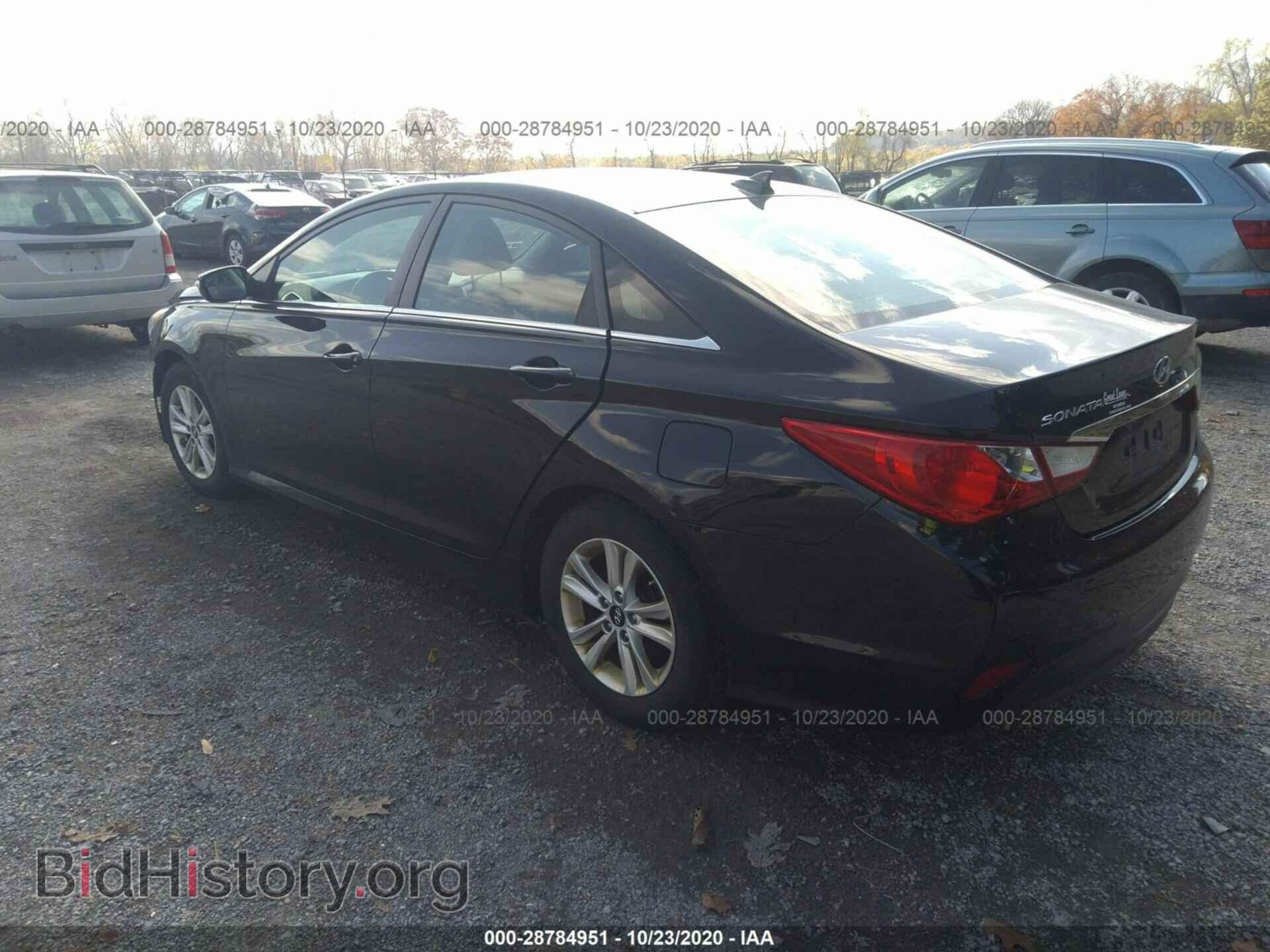 2014 HYUNDAI SONATA - VIN: 5NPEB4AC2EH933862 - Фото 3