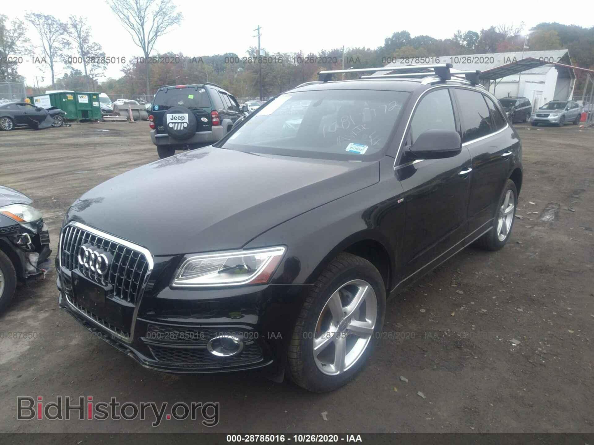 2017 AUDI Q5 - VIN: WA1M2AFP7HA061514 - Фото 2