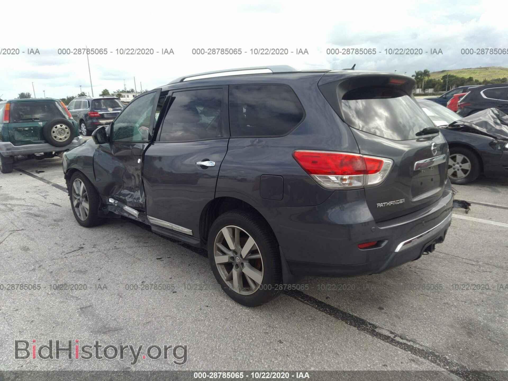2013 NISSAN PATHFINDER - VIN: 5N1AR2MN3DC632163 - Фото 3