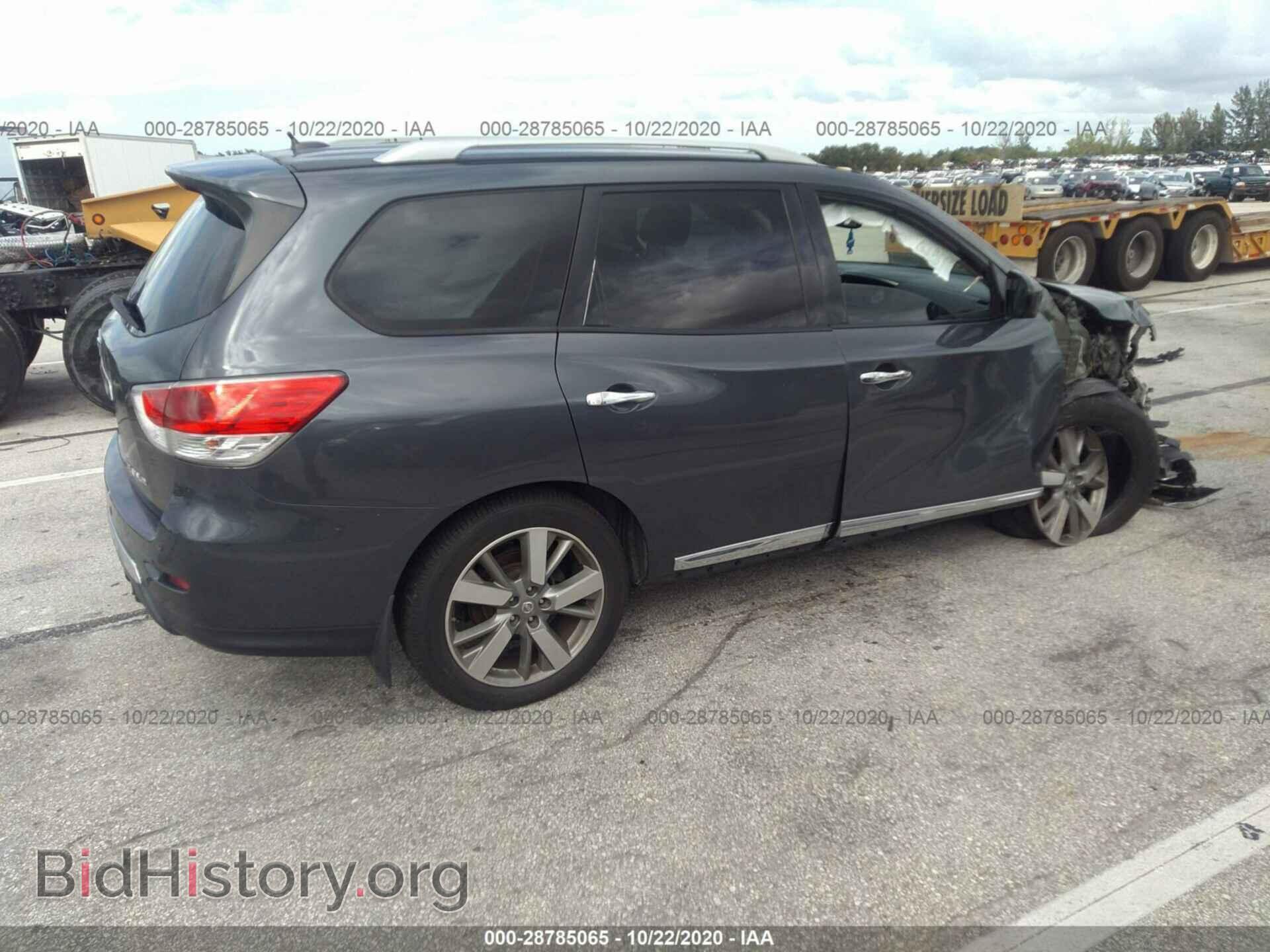 2013 NISSAN PATHFINDER - VIN: 5N1AR2MN3DC632163 - Фото 4
