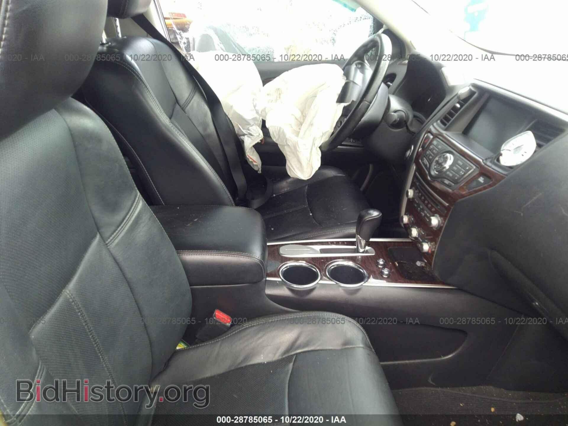 2013 NISSAN PATHFINDER - VIN: 5N1AR2MN3DC632163 - Фото 5