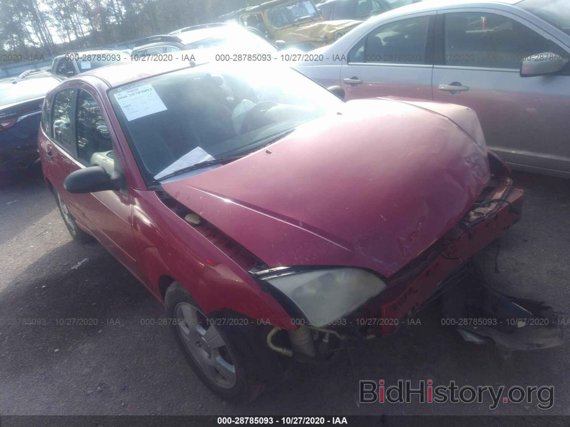 Photo 3FAFP37N55R107325 - FORD FOCUS 2005