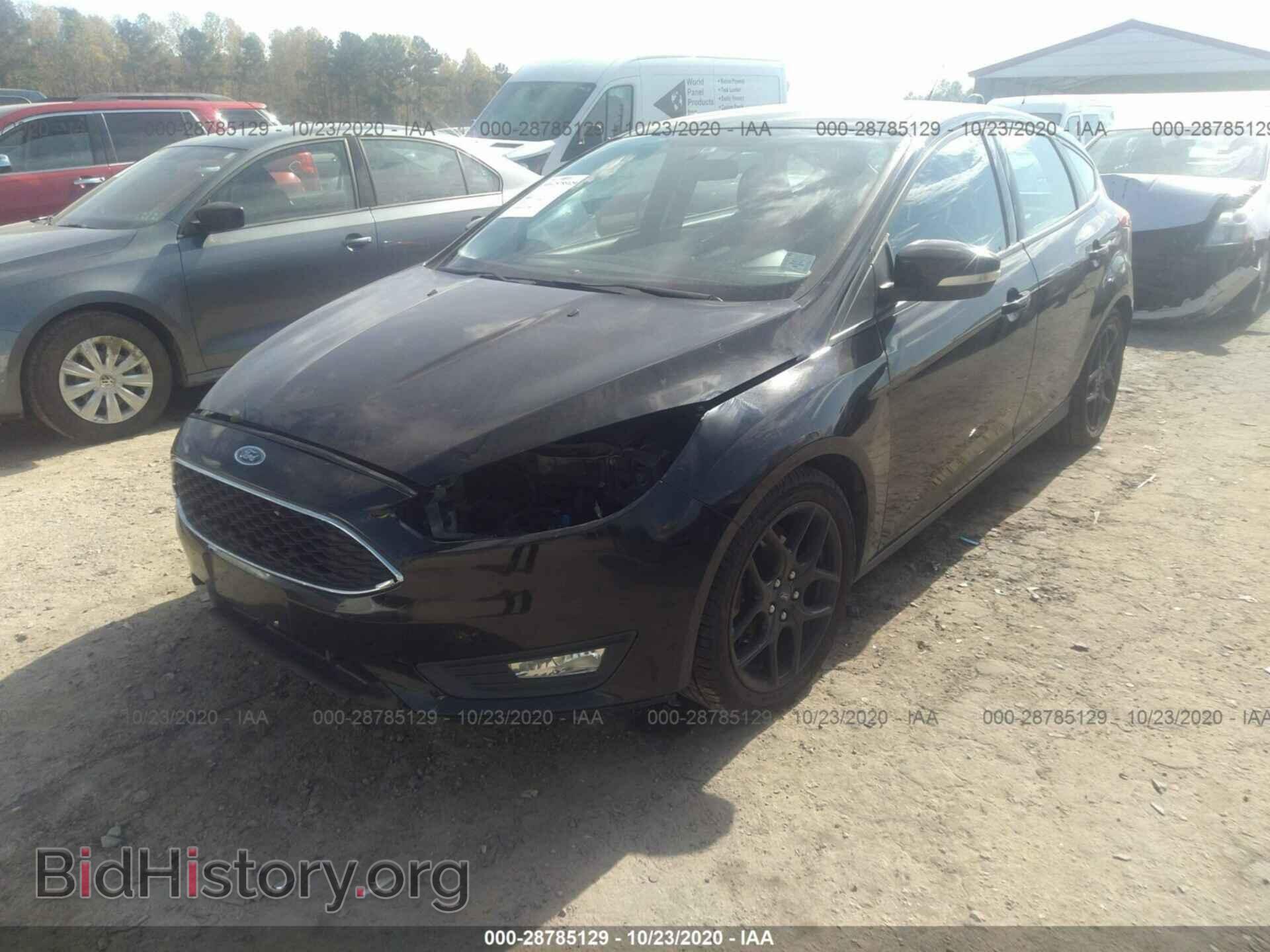 2016 FORD FOCUS - VIN: 1FADP3K2XGL307395 - Фото 2