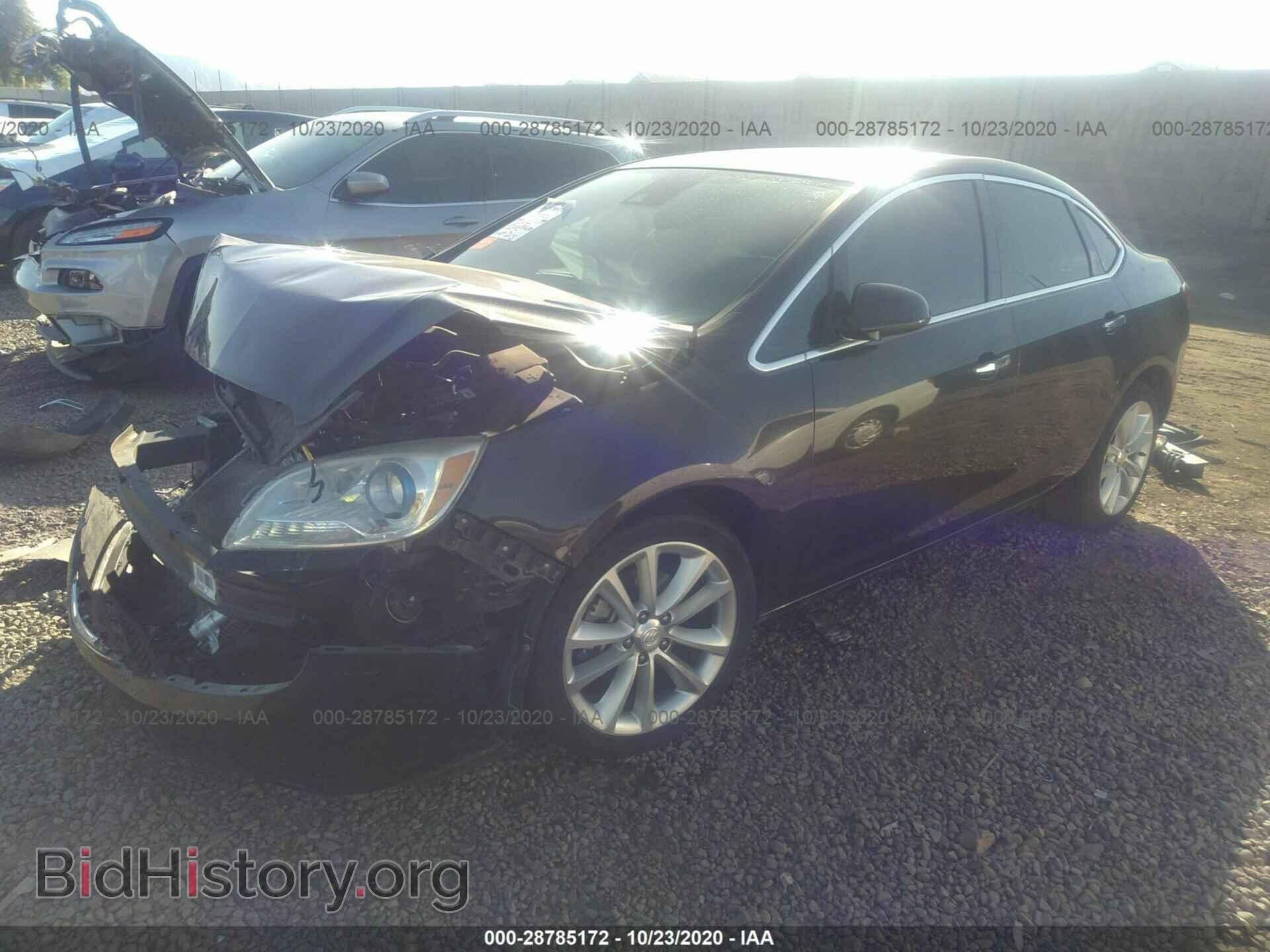 2014 BUICK VERANO - VIN: 1G4PR5SK9E4200905 - Фото 2