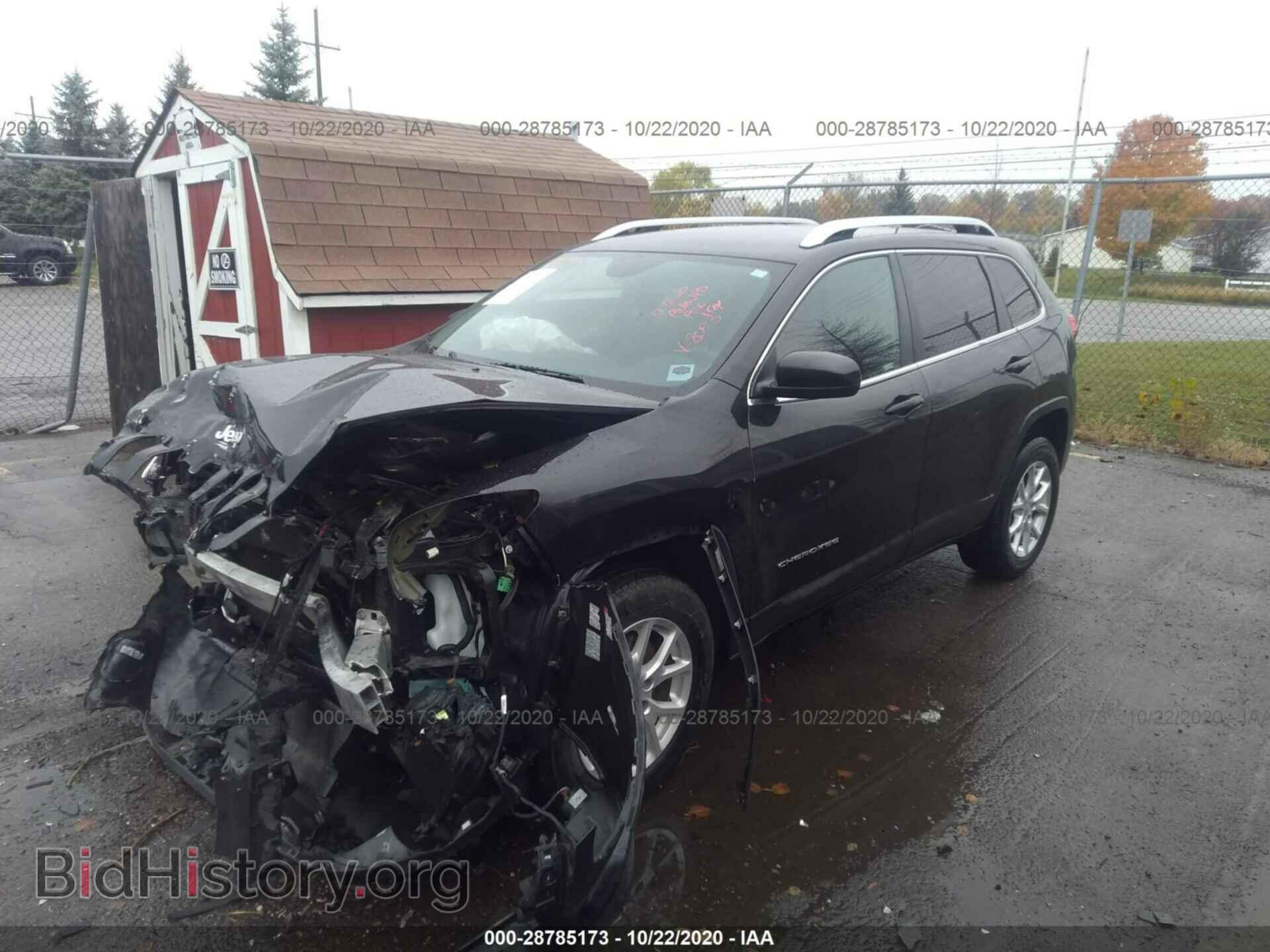 2016 JEEP CHEROKEE - VIN: 1C4PJMCS2GW358093 - Photo 2