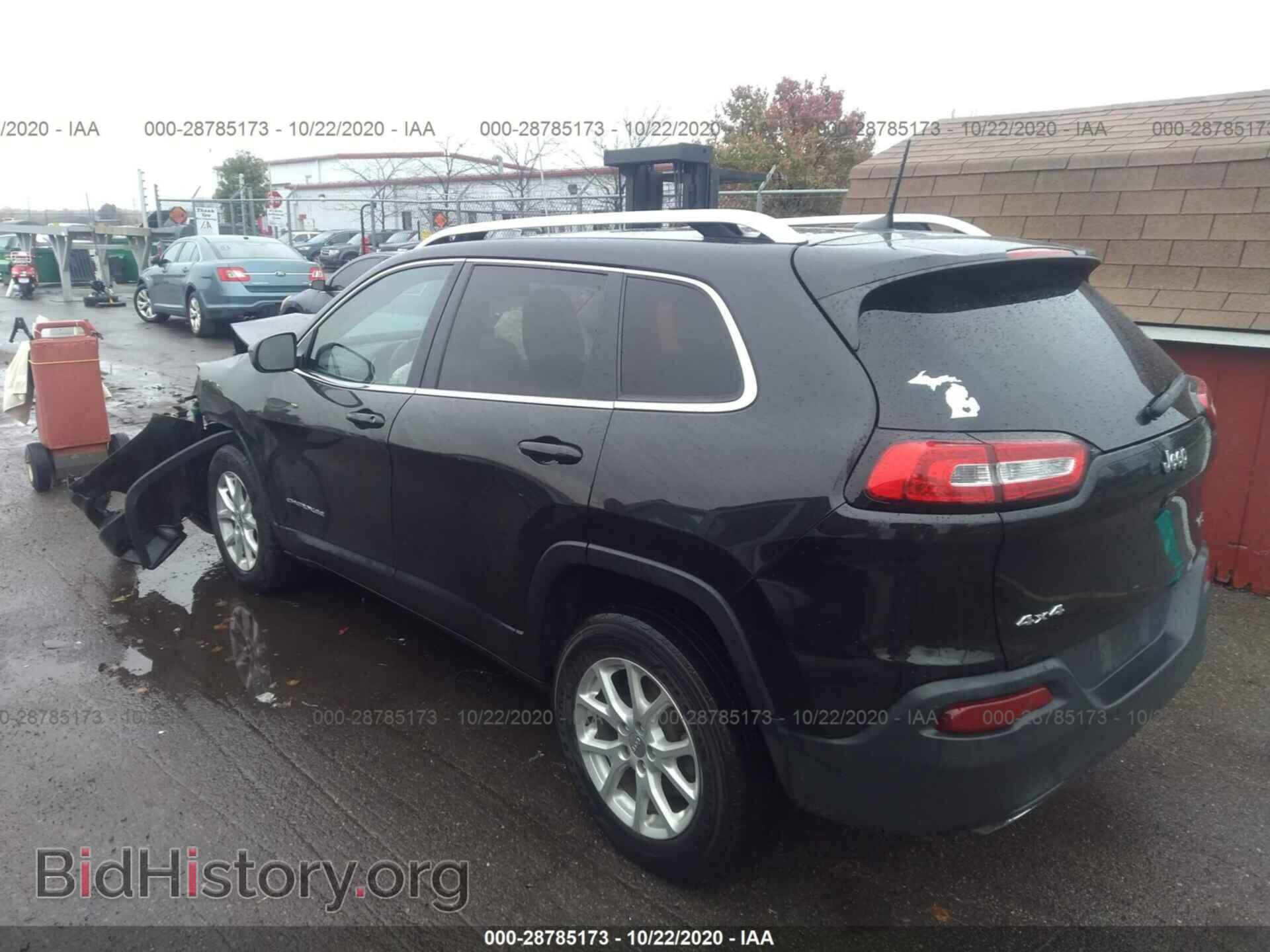 2016 JEEP CHEROKEE - VIN: 1C4PJMCS2GW358093 - Photo 3