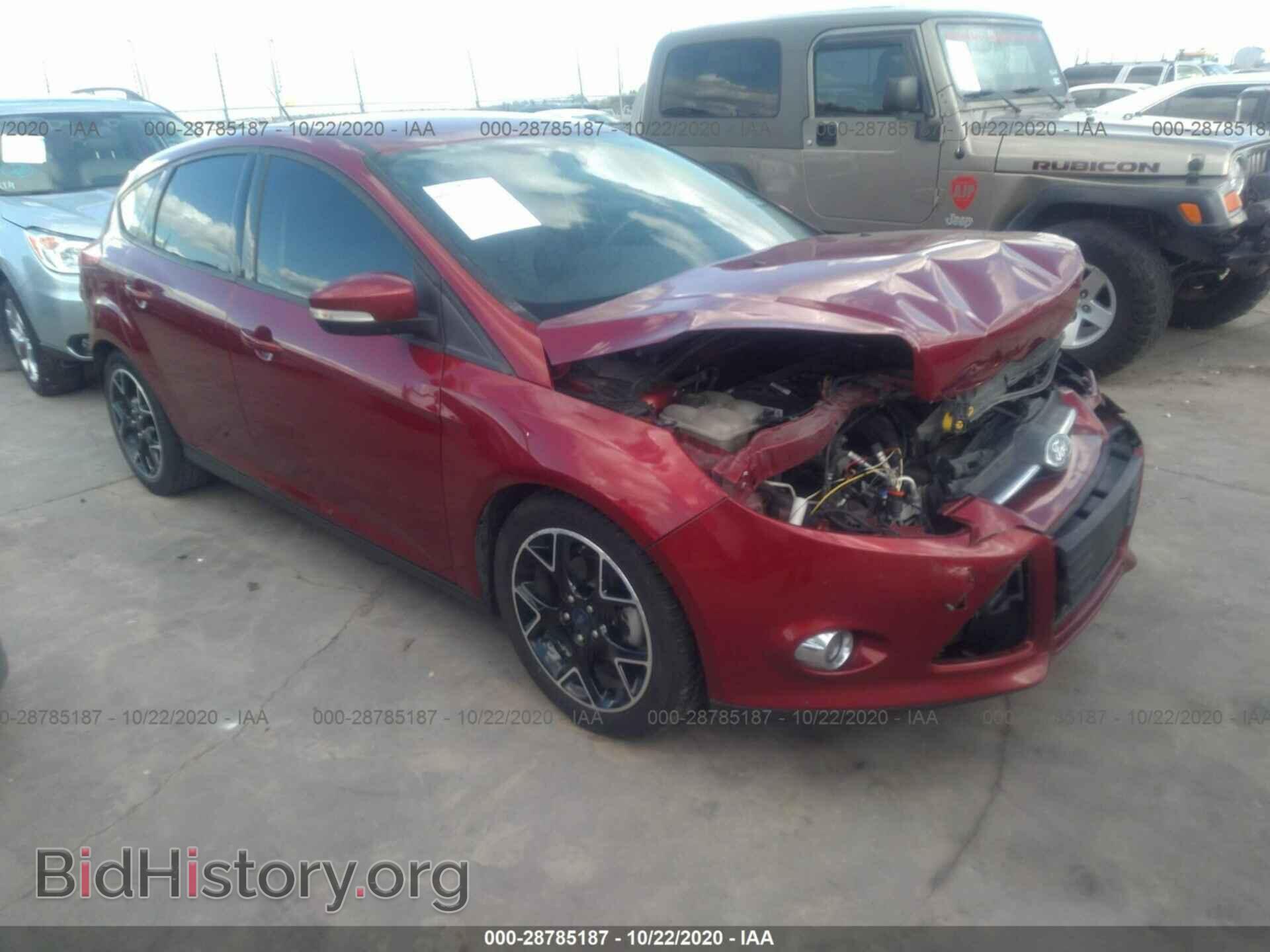 Photo 1FADP3K2XEL412788 - FORD FOCUS 2014