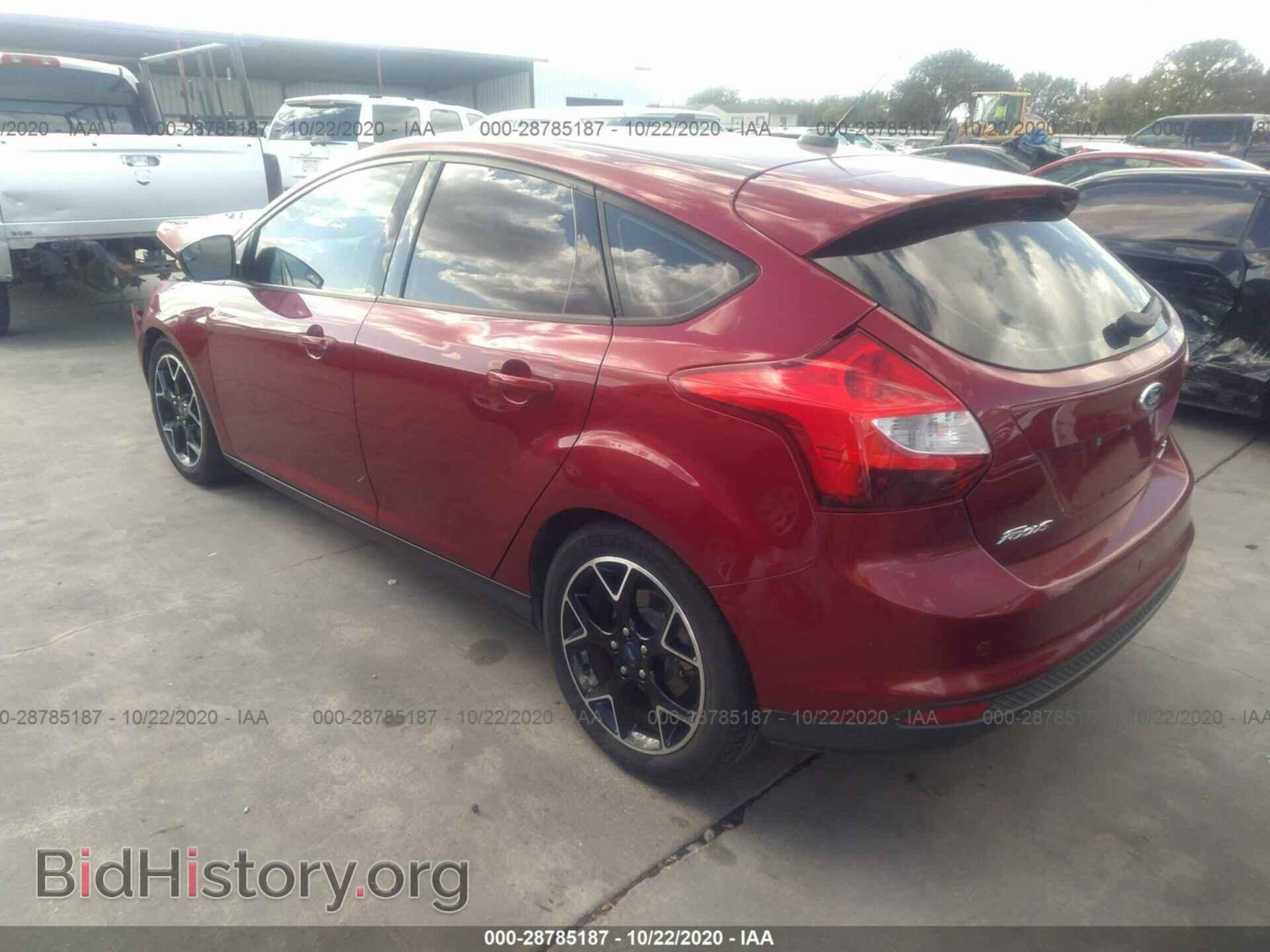 2014 FORD FOCUS - VIN: 1FADP3K2XEL412788 - Photo 3