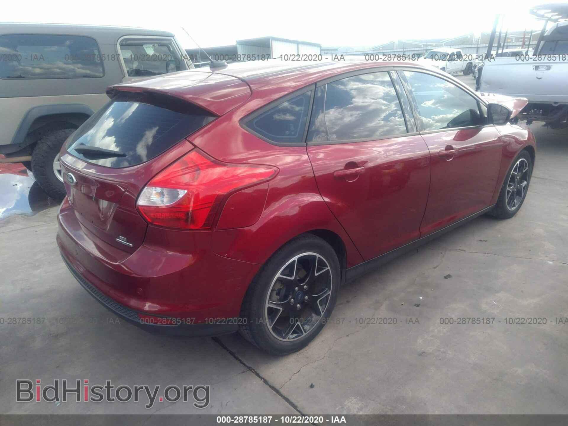 2014 FORD FOCUS - VIN: 1FADP3K2XEL412788 - Photo 4