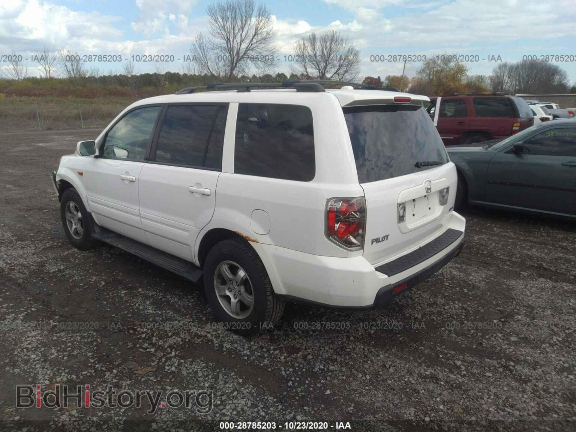 2006 HONDA PILOT - VIN: 2HKYF18606H504057 - Фото 3