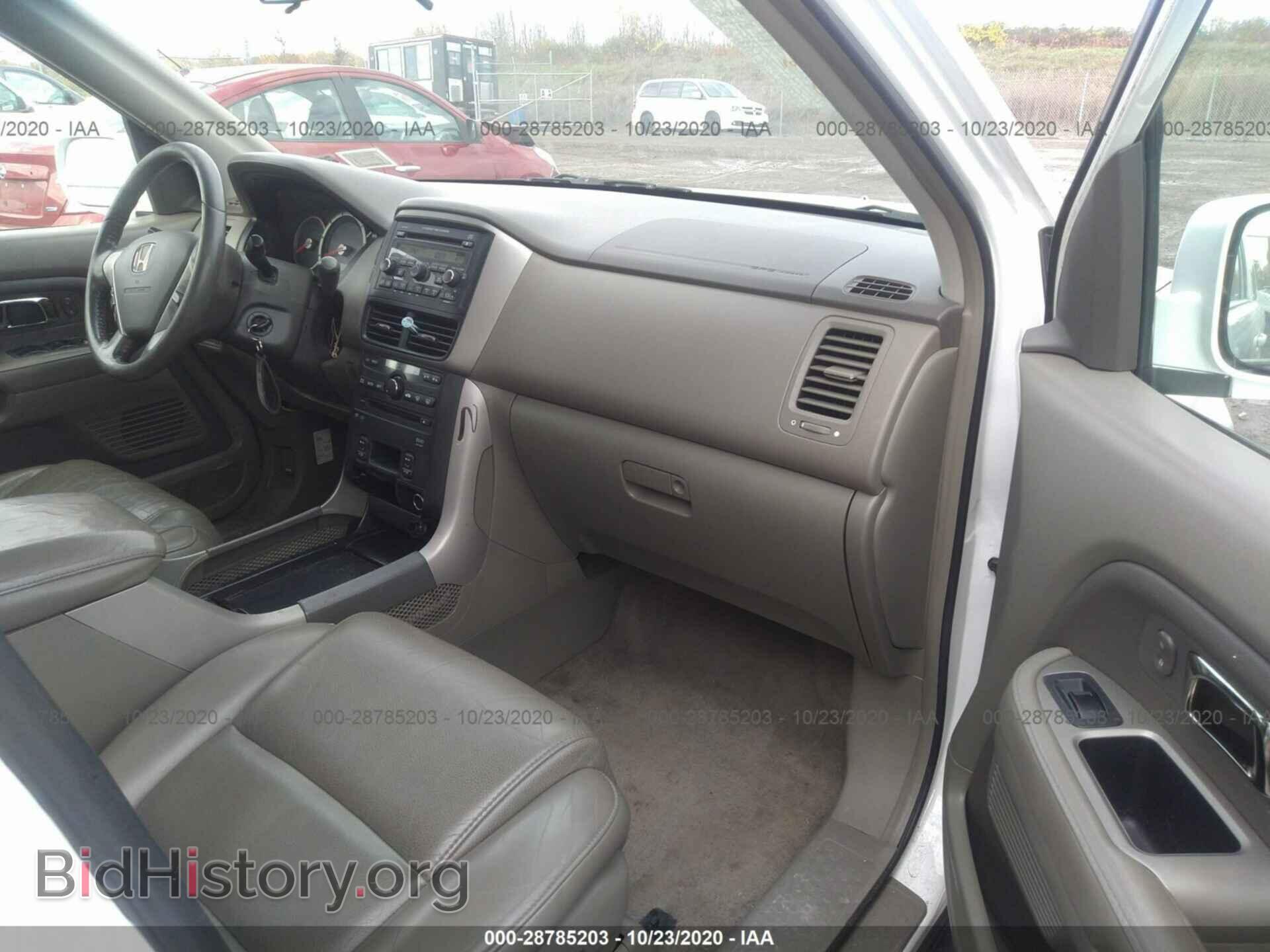2006 HONDA PILOT - VIN: 2HKYF18606H504057 - Фото 5