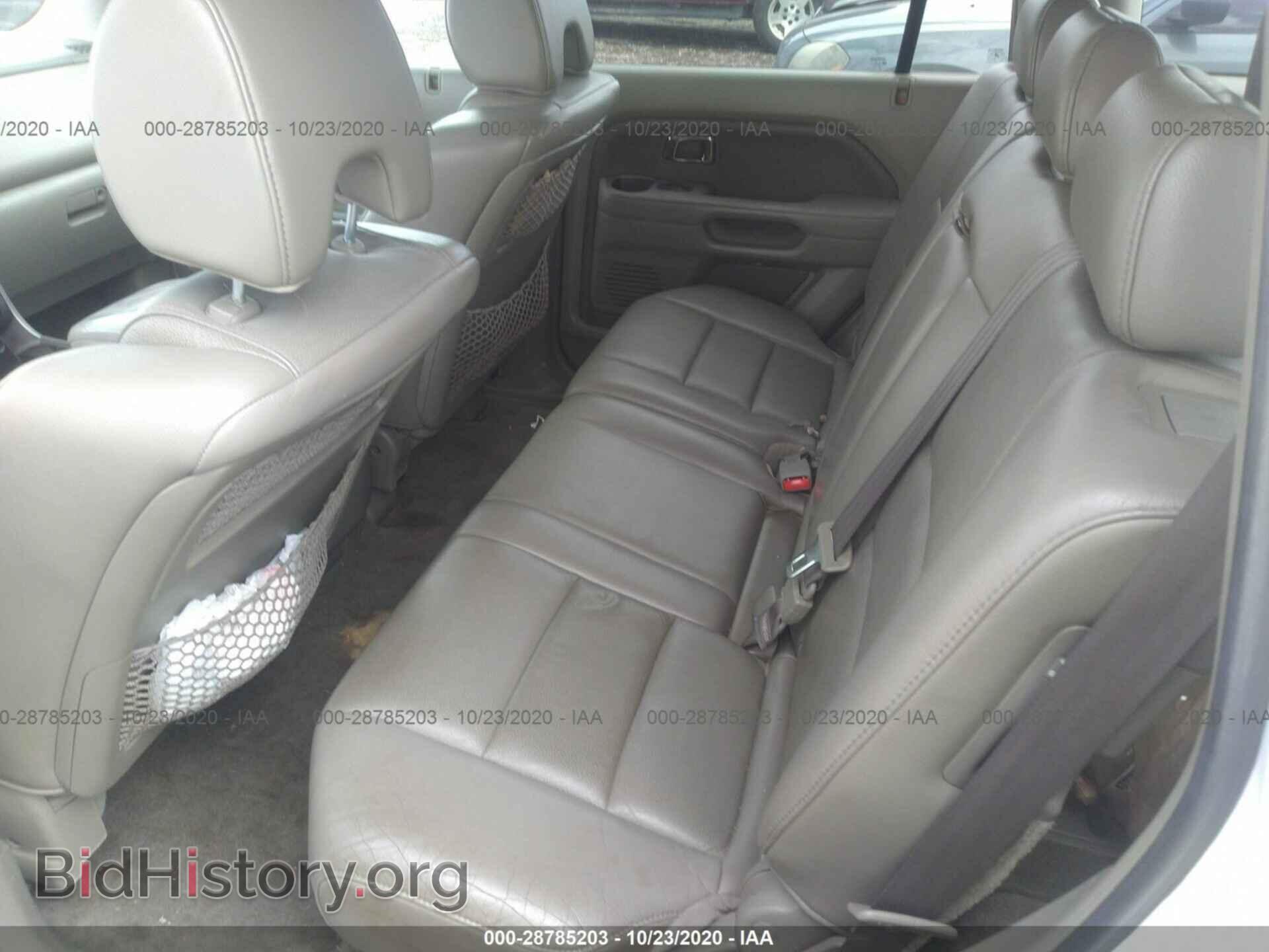 2006 HONDA PILOT - VIN: 2HKYF18606H504057 - Фото 8