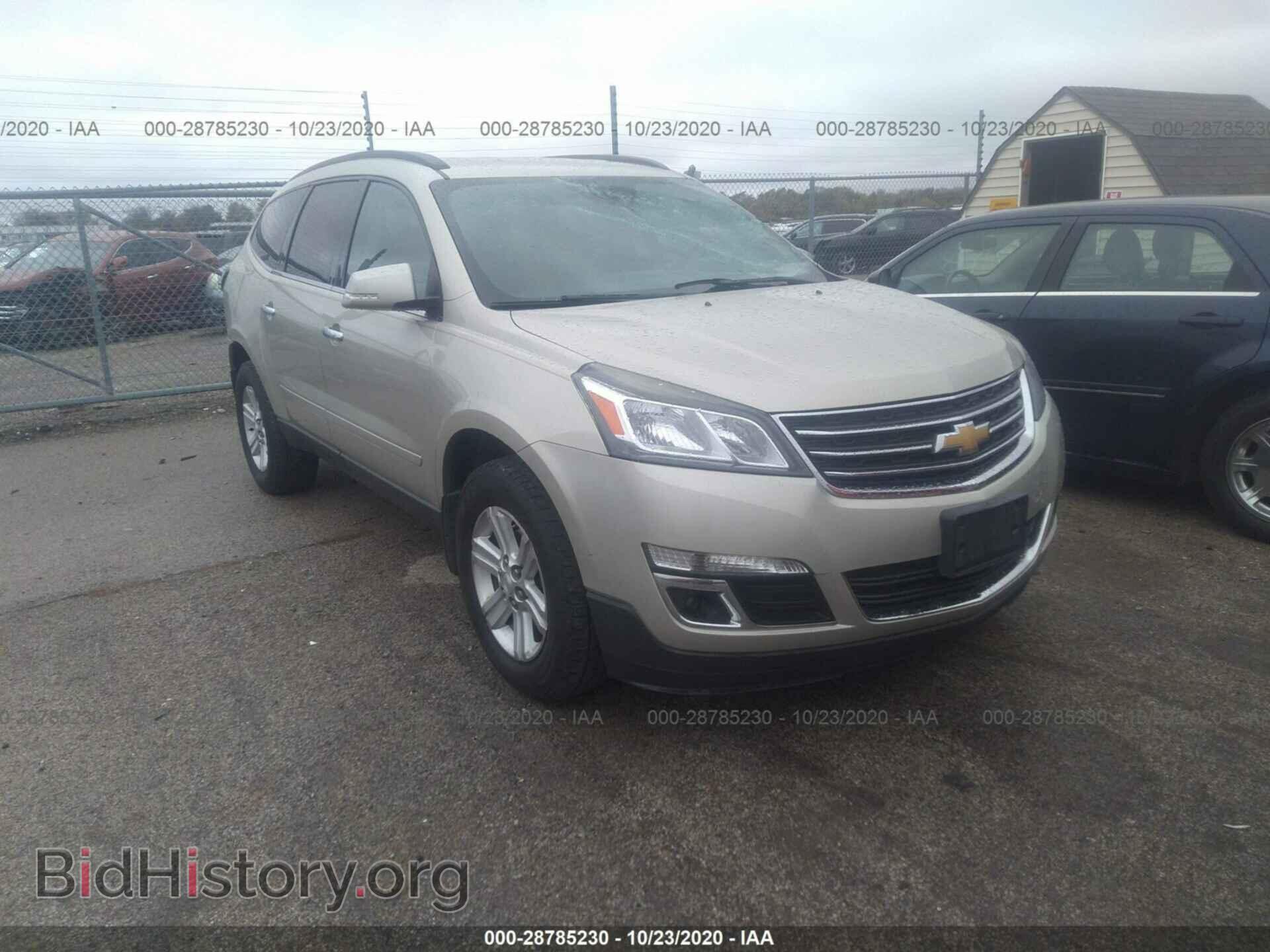 Photo 1GNKRJKD4DJ105023 - CHEVROLET TRAVERSE 2013