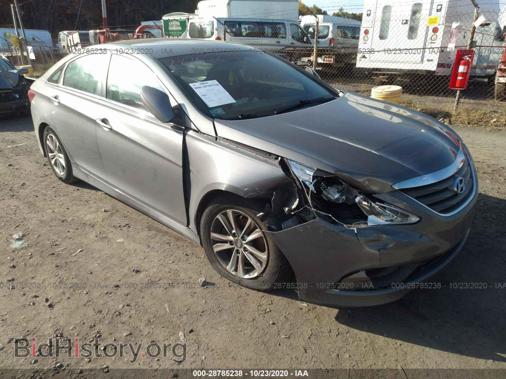 Фотография 5NPEB4AC0EH942074 - HYUNDAI SONATA 2014