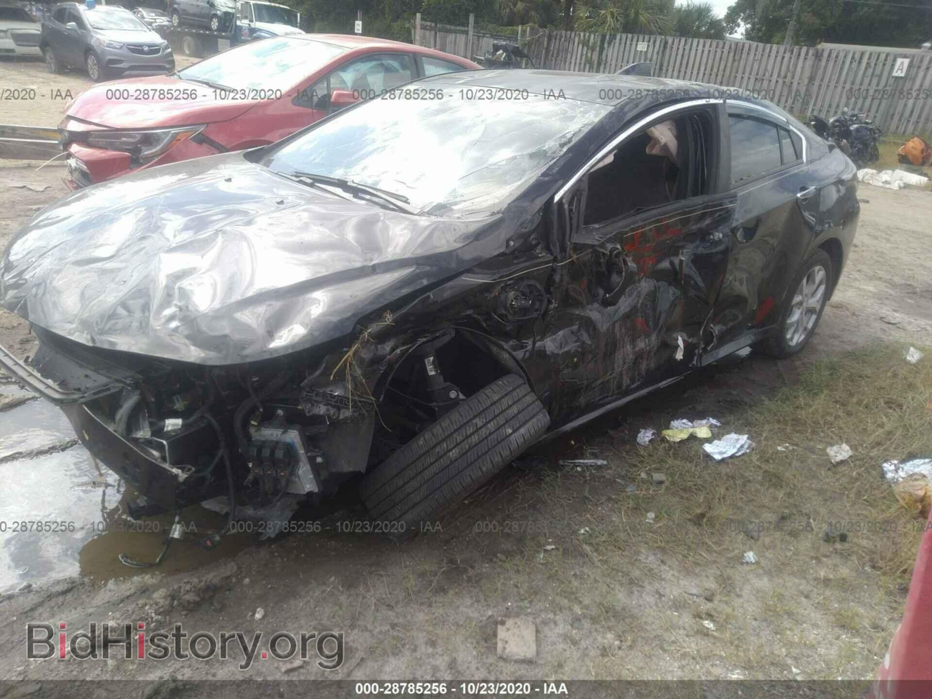 2017 CHEVROLET VOLT - VIN: 1G1RB6S54HU103657 - Фото 2