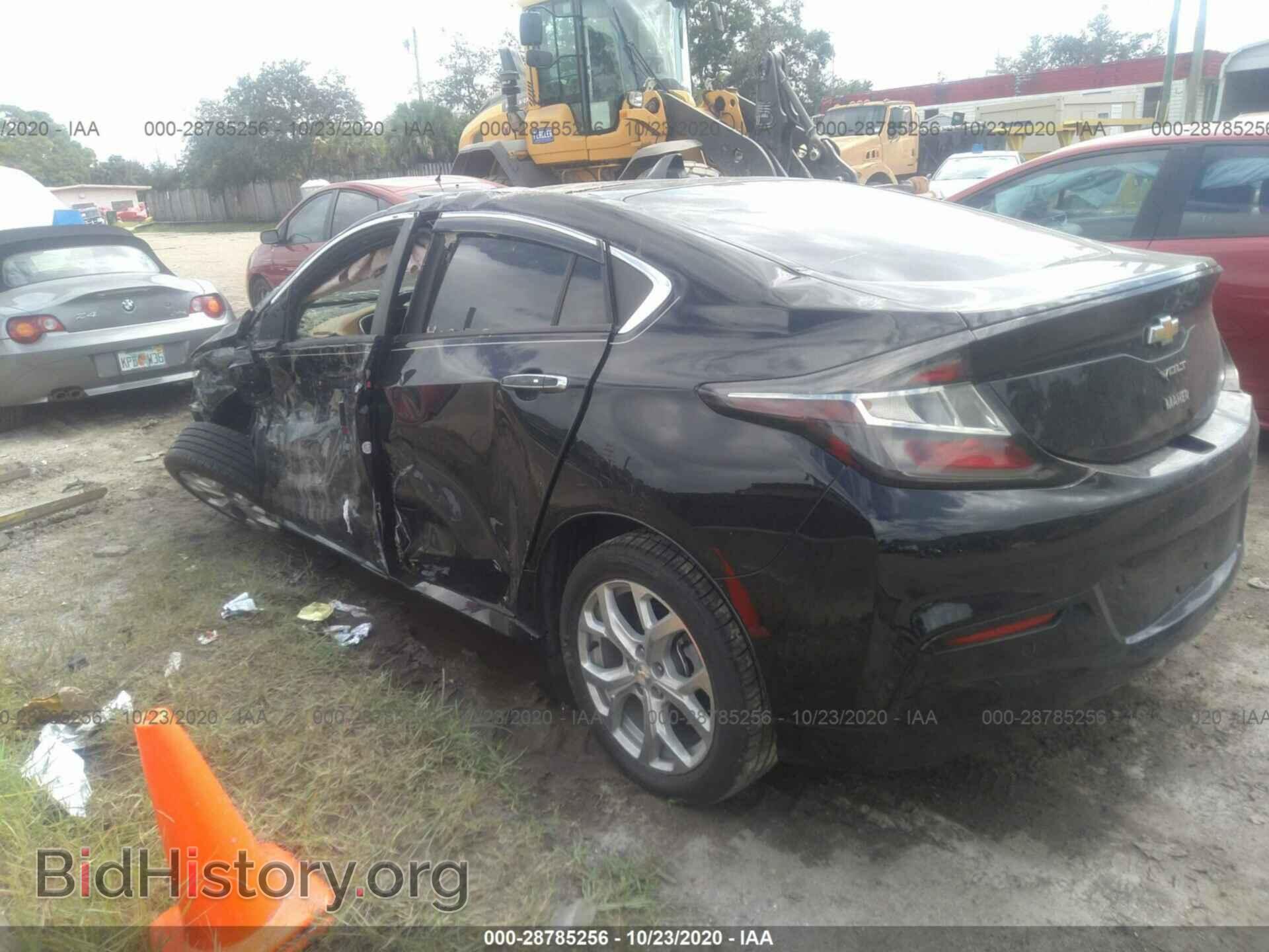 2017 CHEVROLET VOLT - VIN: 1G1RB6S54HU103657 - Фото 3
