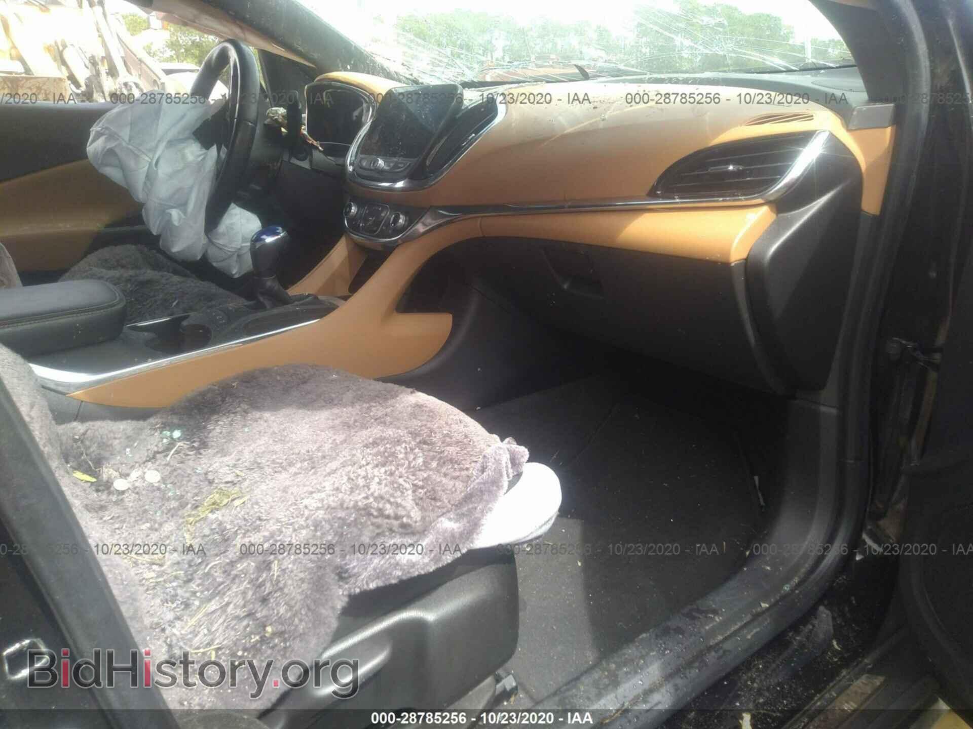 2017 CHEVROLET VOLT - VIN: 1G1RB6S54HU103657 - Фото 5