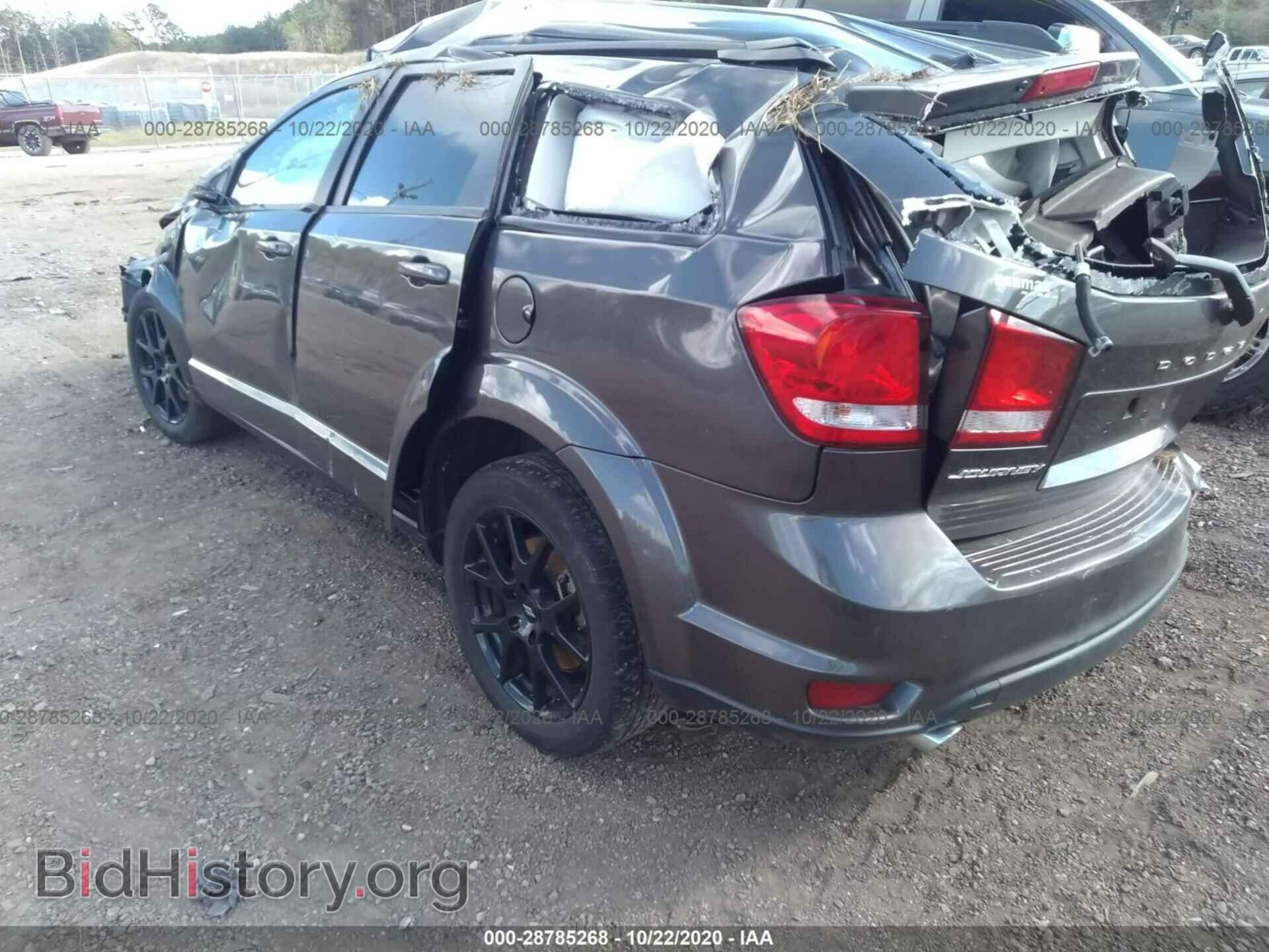 2018 DODGE JOURNEY - VIN: 3C4PDCBG0JT141119 - Фото 3