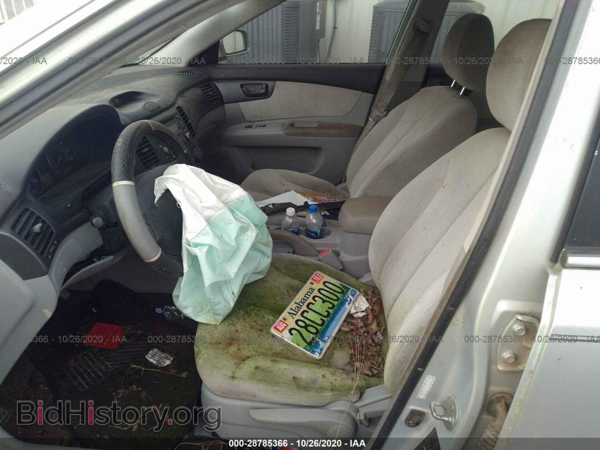 Фотография KNAGE123885210077 - KIA OPTIMA 2008