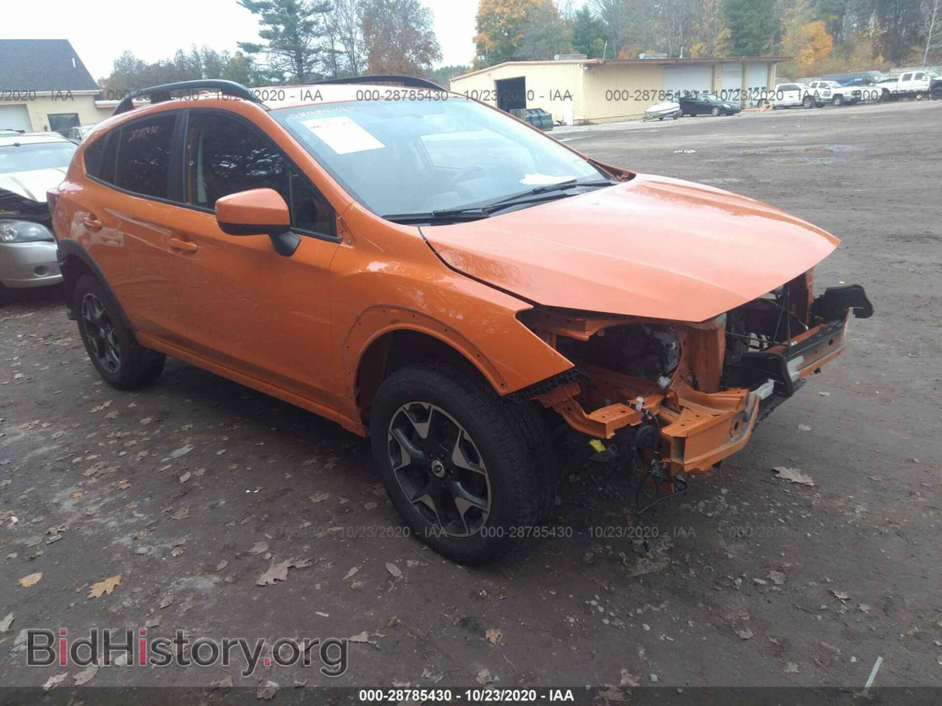 Фотография JF2GTABC7J9257741 - SUBARU CROSSTREK 2018
