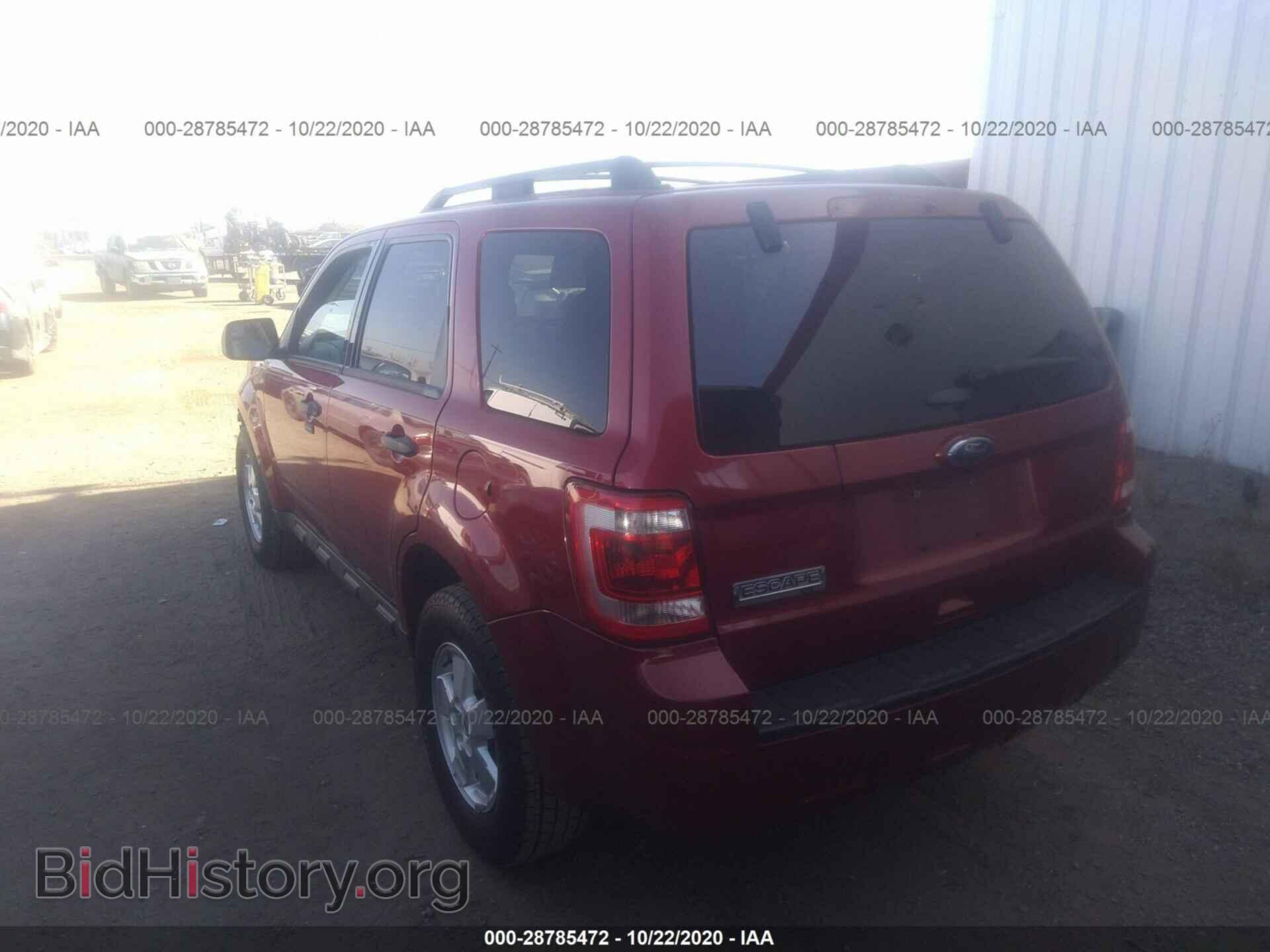 2012 FORD ESCAPE - VIN: 1FMCU0D74CKB68043 - Photo 3