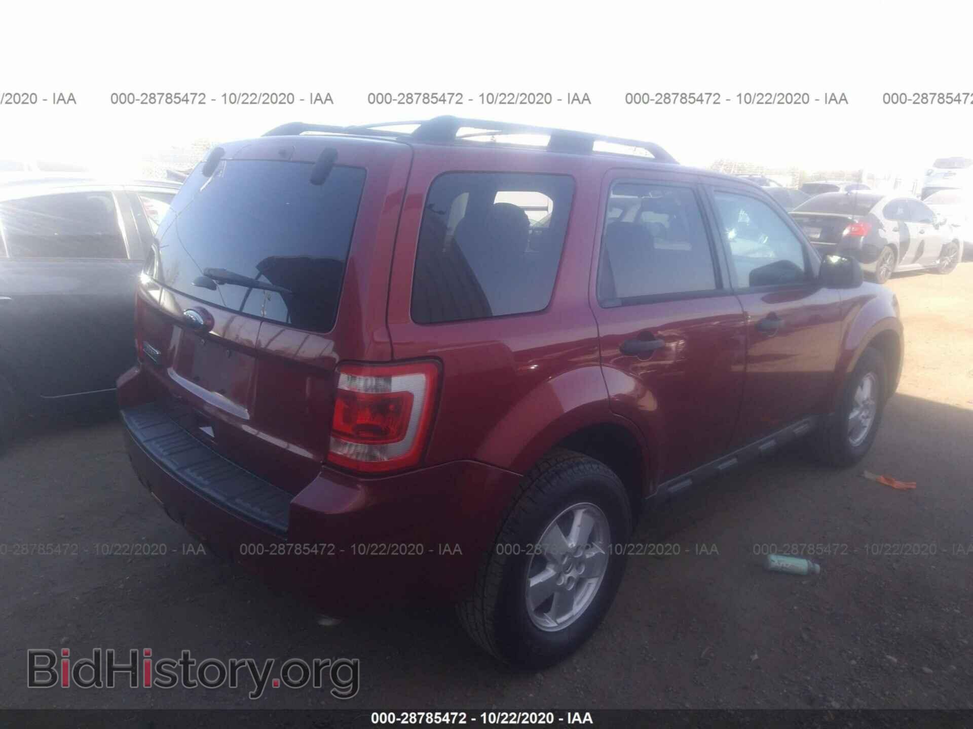 2012 FORD ESCAPE - VIN: 1FMCU0D74CKB68043 - Photo 4