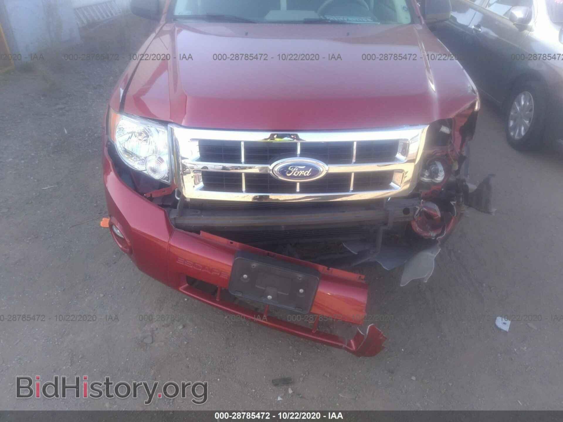 2012 FORD ESCAPE - VIN: 1FMCU0D74CKB68043 - Photo 6