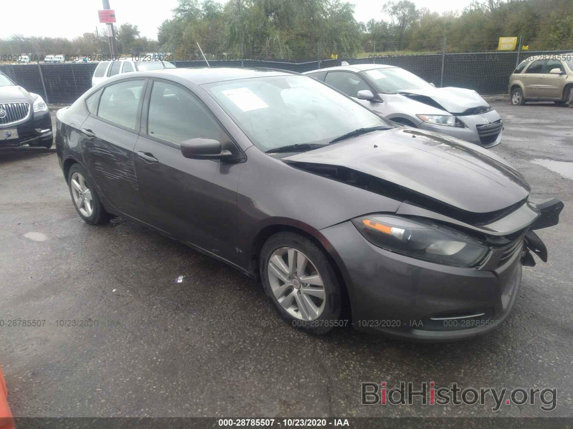 Photo 1C3CDFBB3GD660530 - DODGE DART 2016