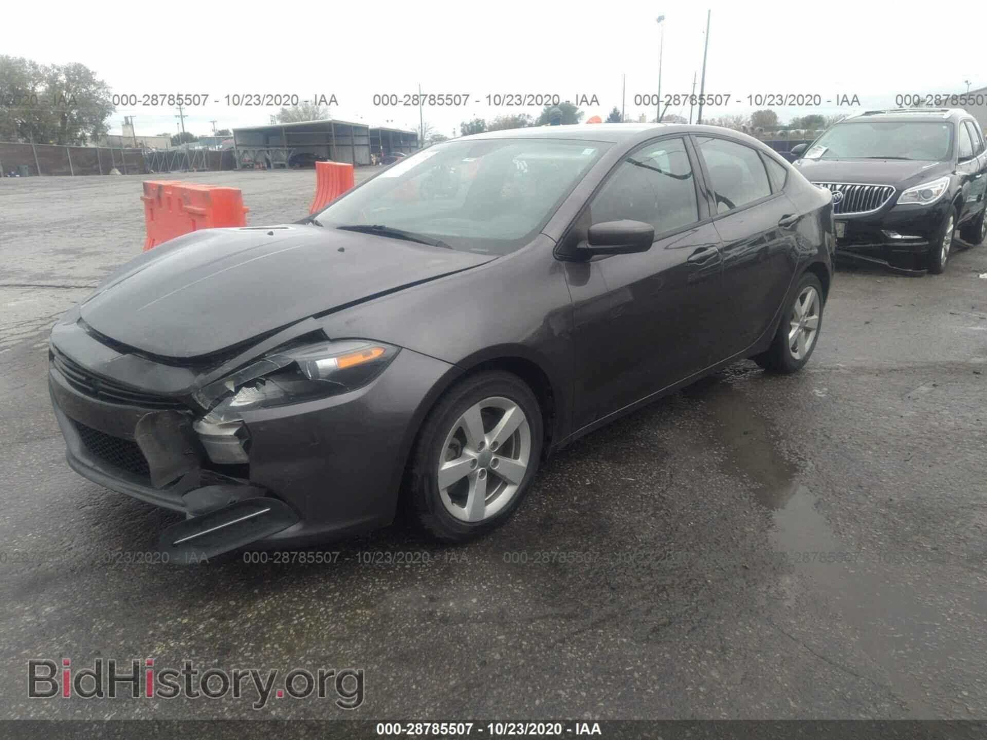2016 DODGE DART - VIN: 1C3CDFBB3GD660530 - Фото 2