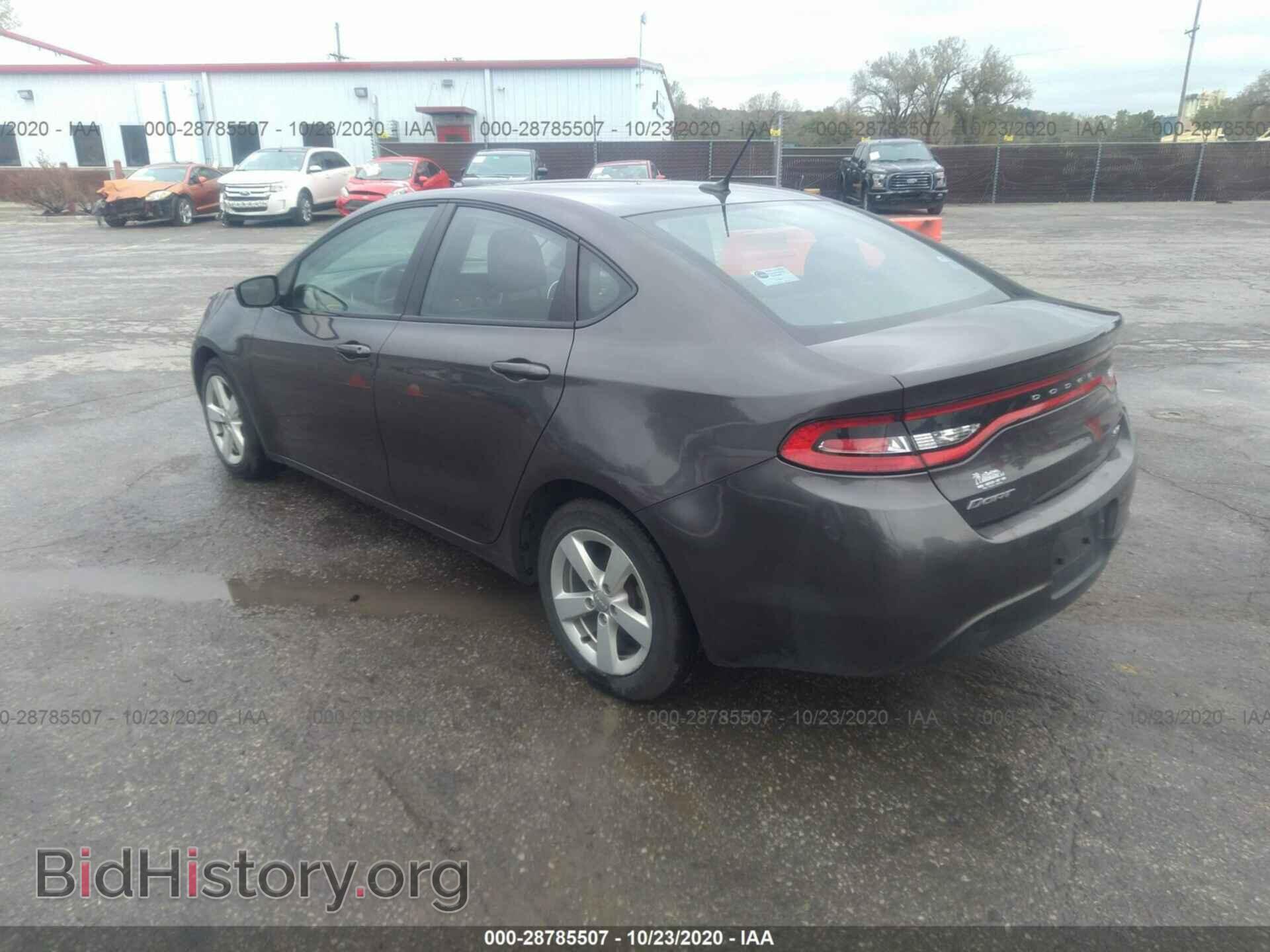 2016 DODGE DART - VIN: 1C3CDFBB3GD660530 - Фото 3