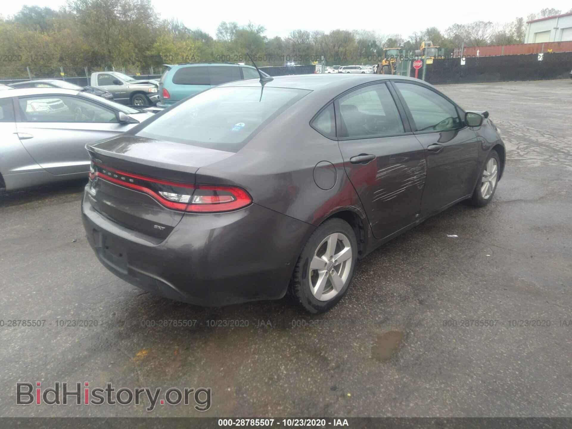 2016 DODGE DART - VIN: 1C3CDFBB3GD660530 - Фото 4