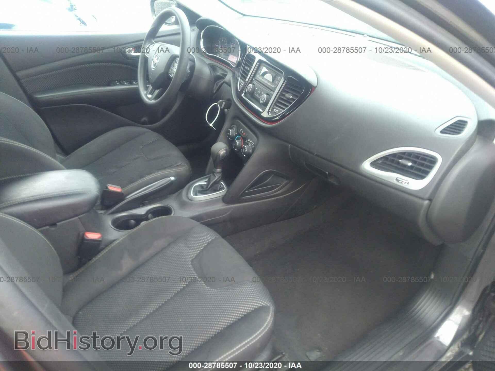 2016 DODGE DART - VIN: 1C3CDFBB3GD660530 - Фото 5
