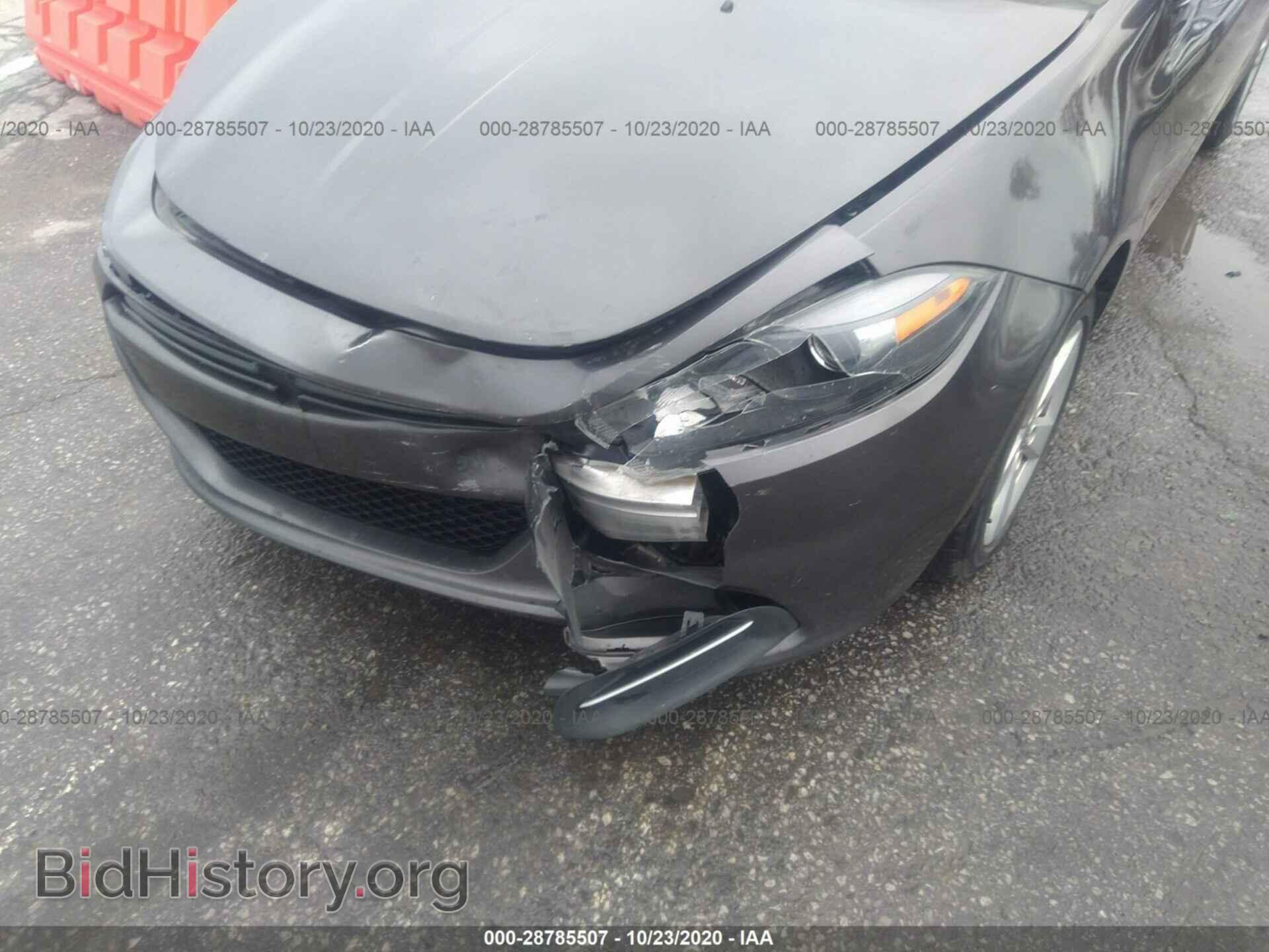 2016 DODGE DART - VIN: 1C3CDFBB3GD660530 - Фото 6