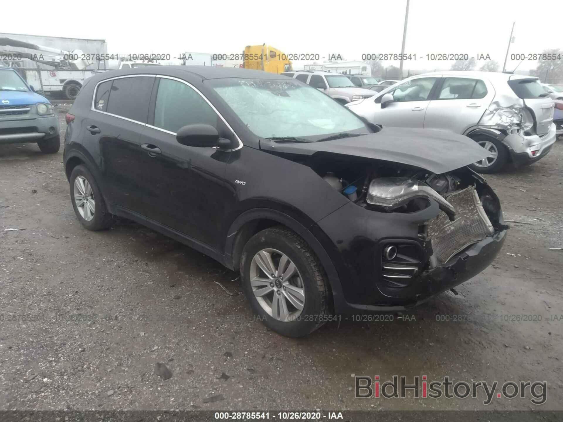 Photo KNDPMCAC5H7087216 - KIA SPORTAGE 2017