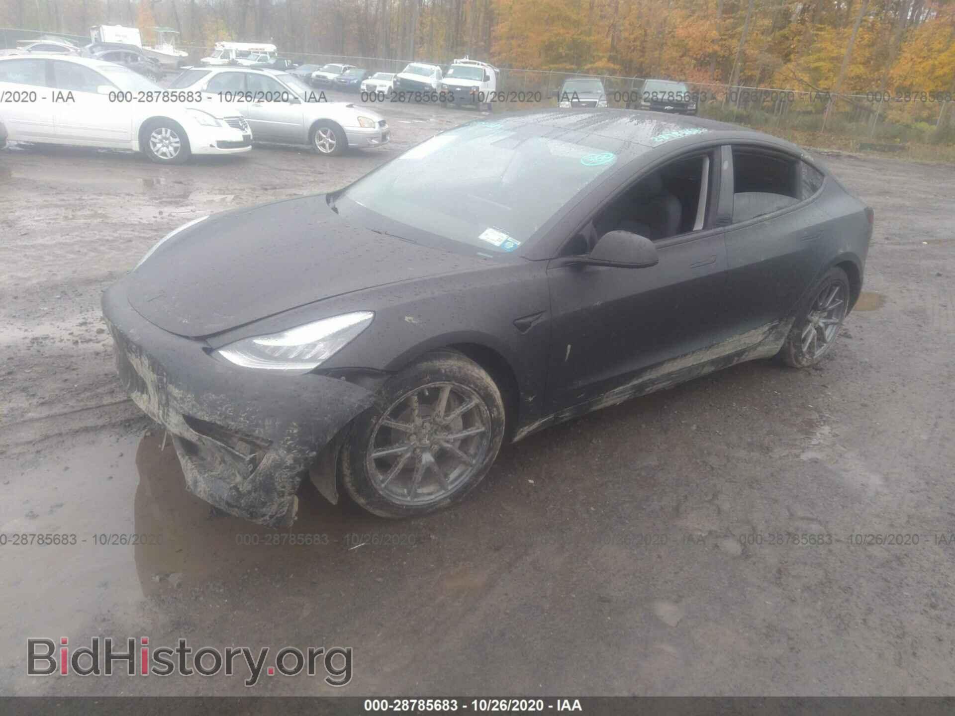 2020 TESLA MODEL 3 - VIN: 5YJ3E1EB4LF662944 - Photo 2