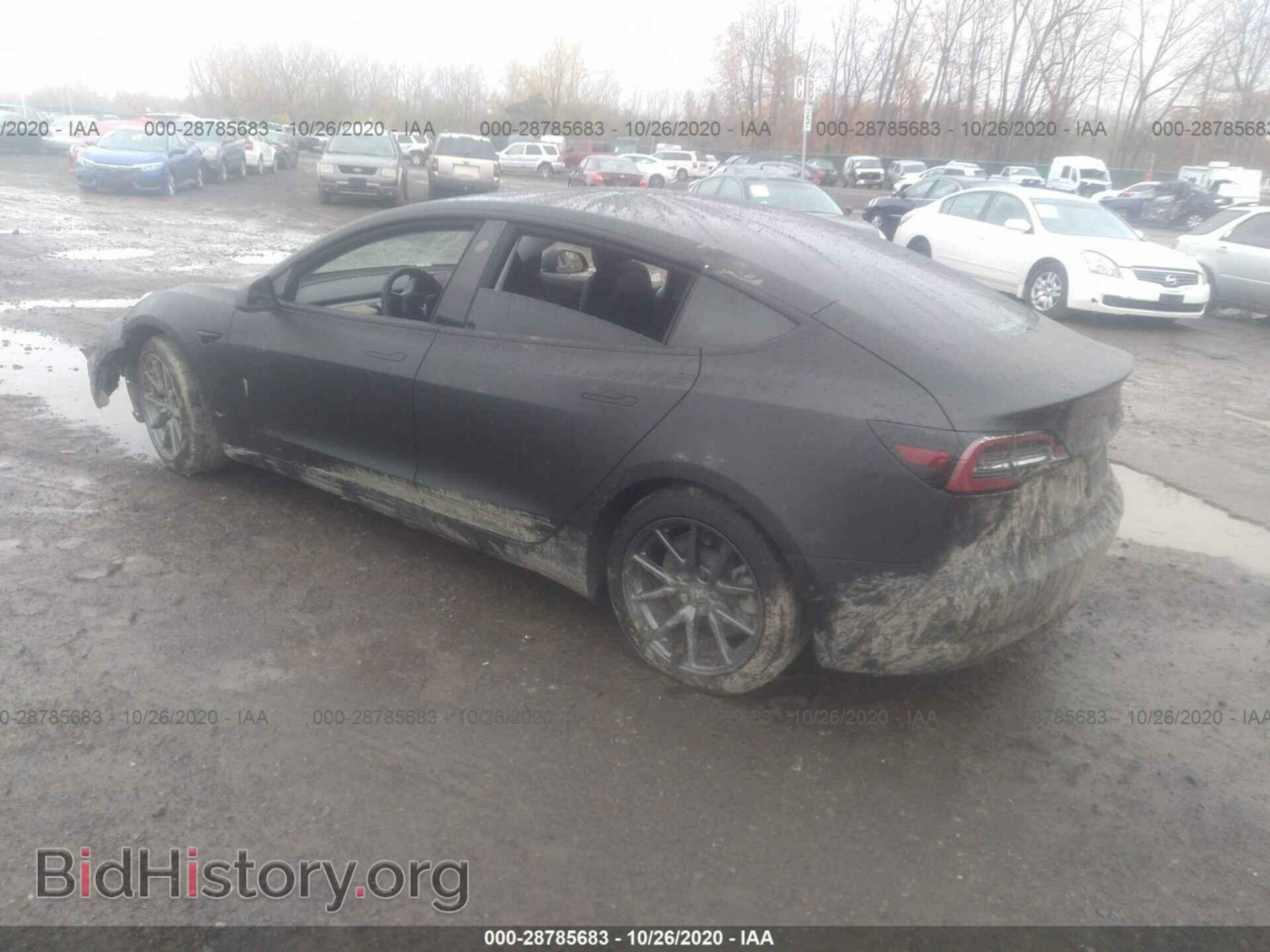 2020 TESLA MODEL 3 - VIN: 5YJ3E1EB4LF662944 - Photo 3