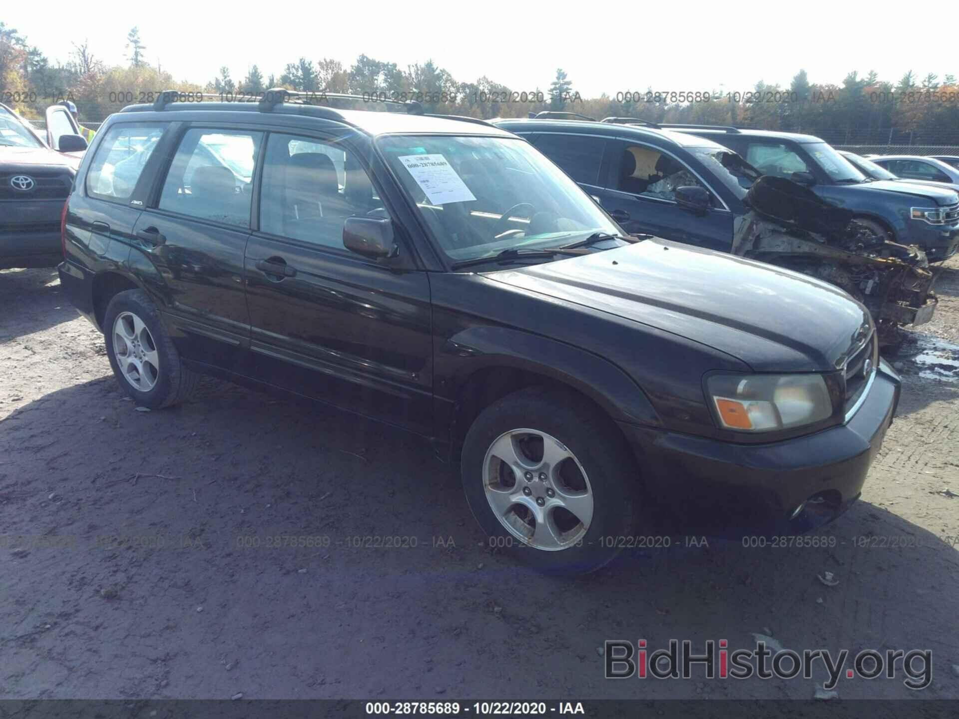 Photo JF1SG656X4H755688 - SUBARU FORESTER 2004