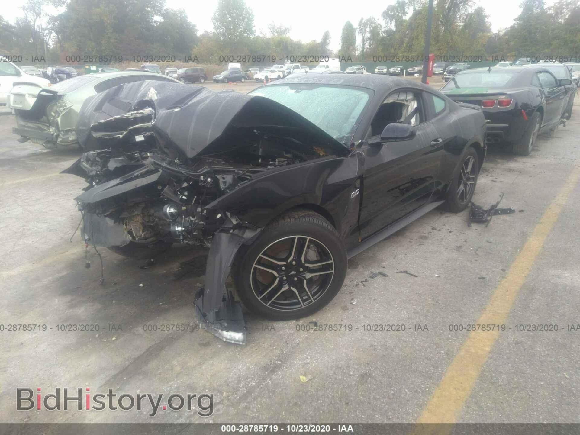 2020 FORD MUSTANG - VIN: 1FA6P8CF0L5126764 - Фото 2