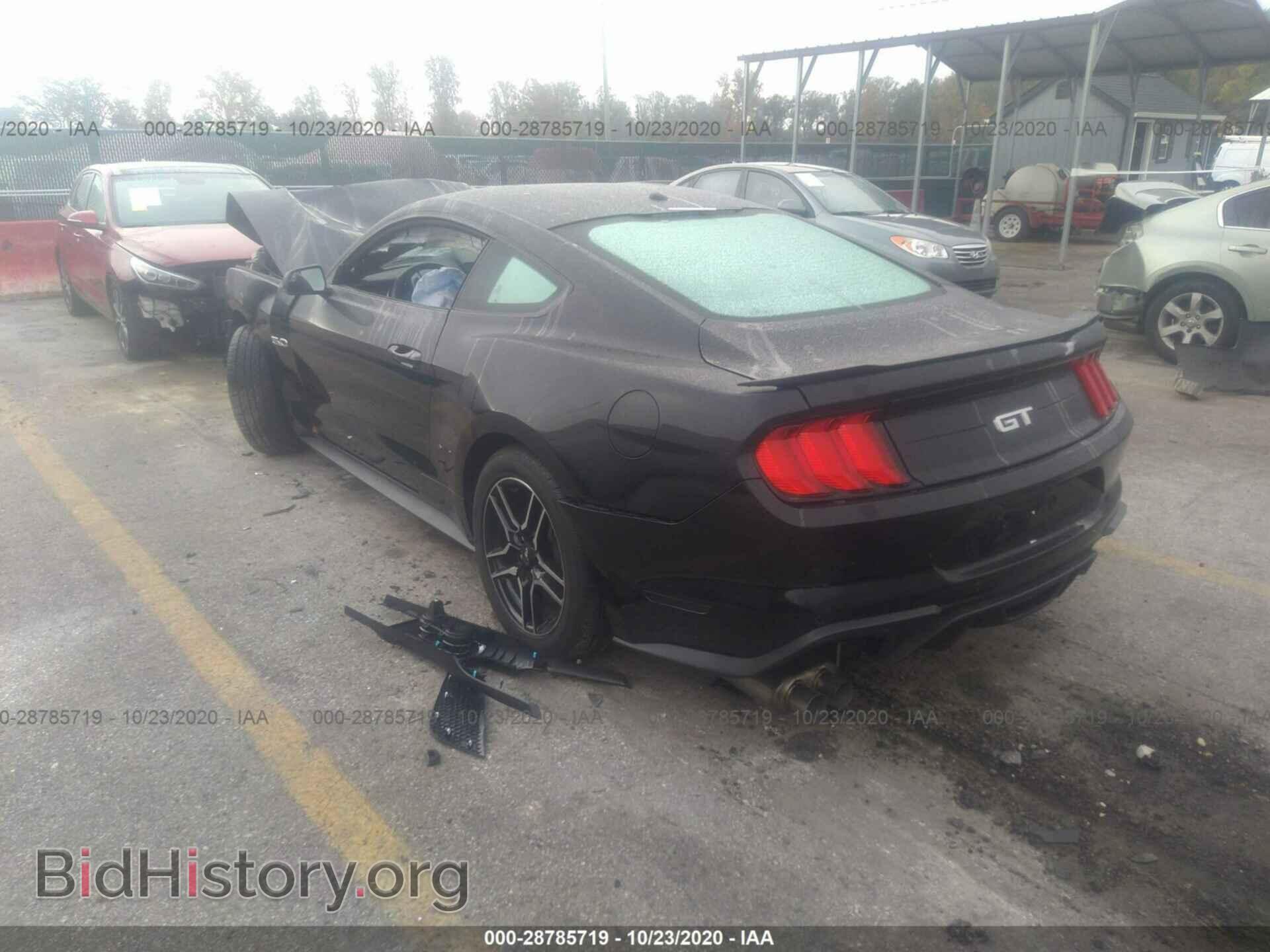 2020 FORD MUSTANG - VIN: 1FA6P8CF0L5126764 - Фото 3