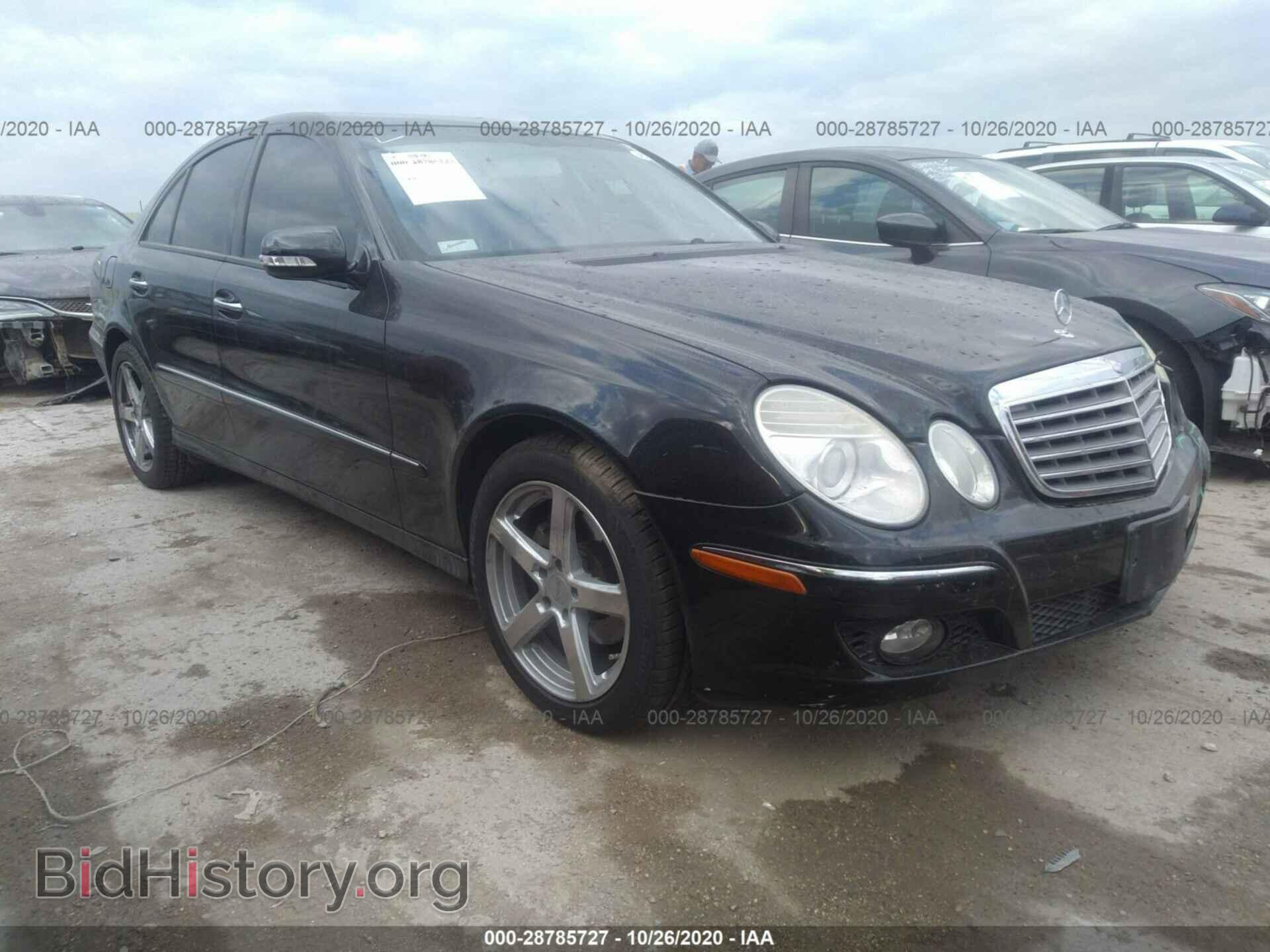 Photo WDBUF56X67B005024 - MERCEDES-BENZ E-CLASS 2007