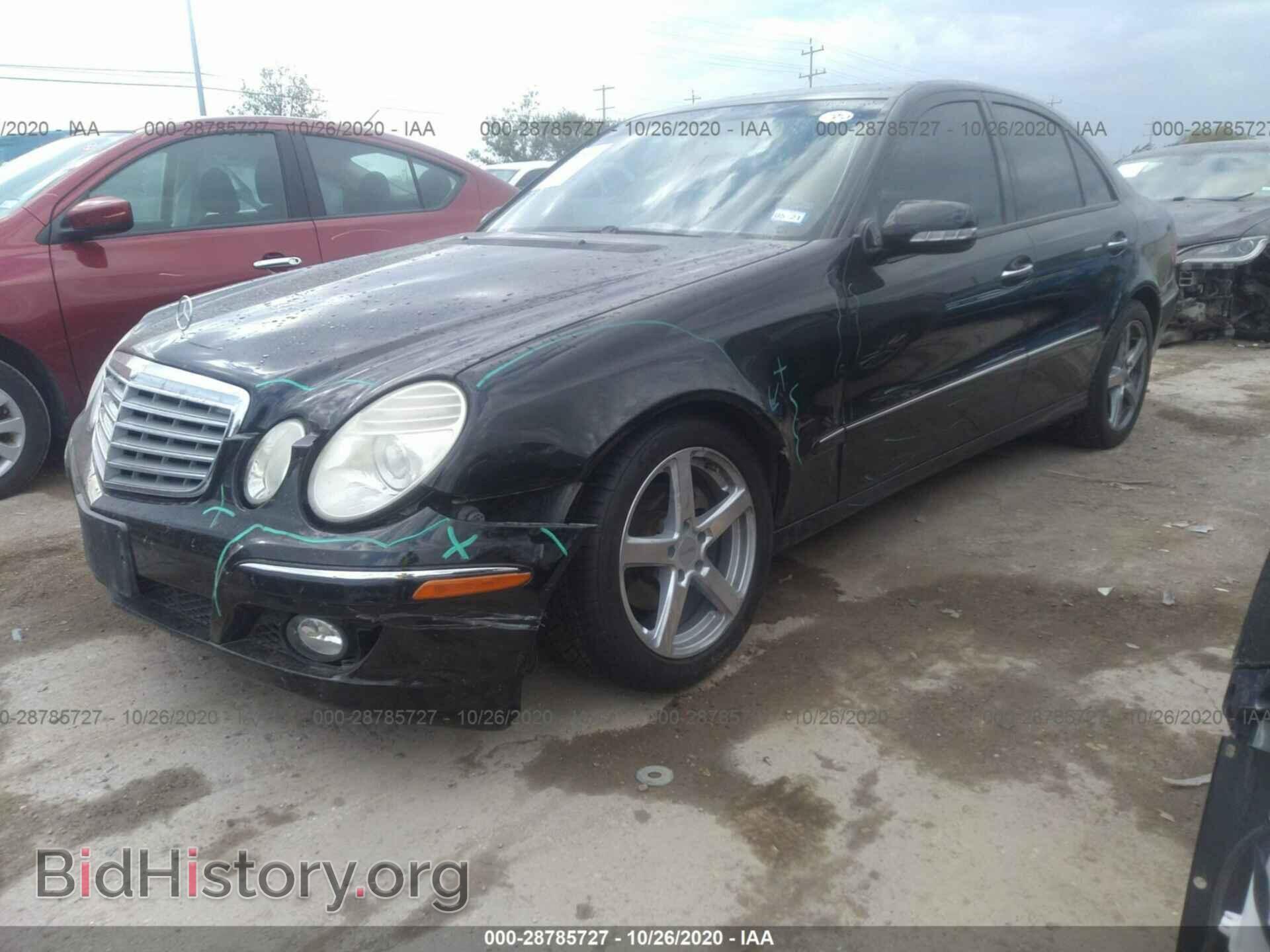 2007 MERCEDES-BENZ E-CLASS - VIN: WDBUF56X67B005024 - Фото 2