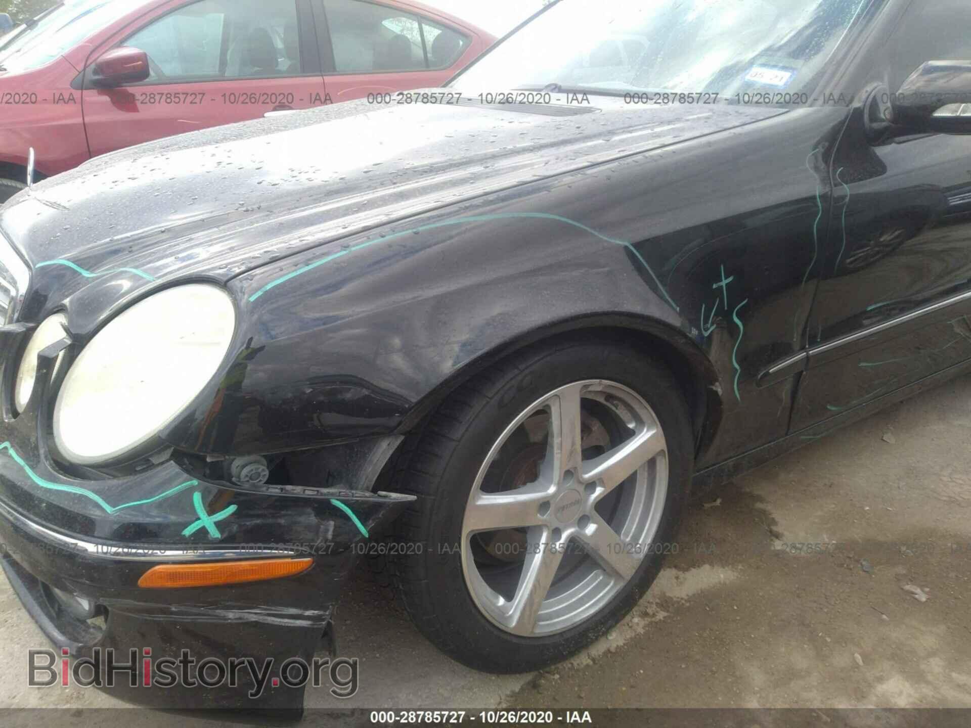 2007 MERCEDES-BENZ E-CLASS - VIN: WDBUF56X67B005024 - Фото 6