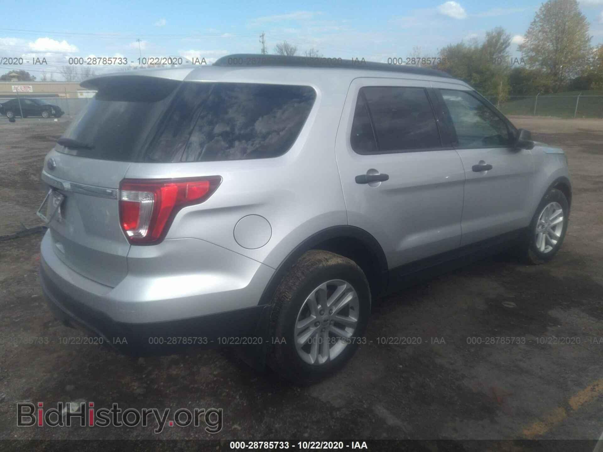 2017 FORD EXPLORER - VIN: 1FM5K7B87HGC83765 - Фото 4