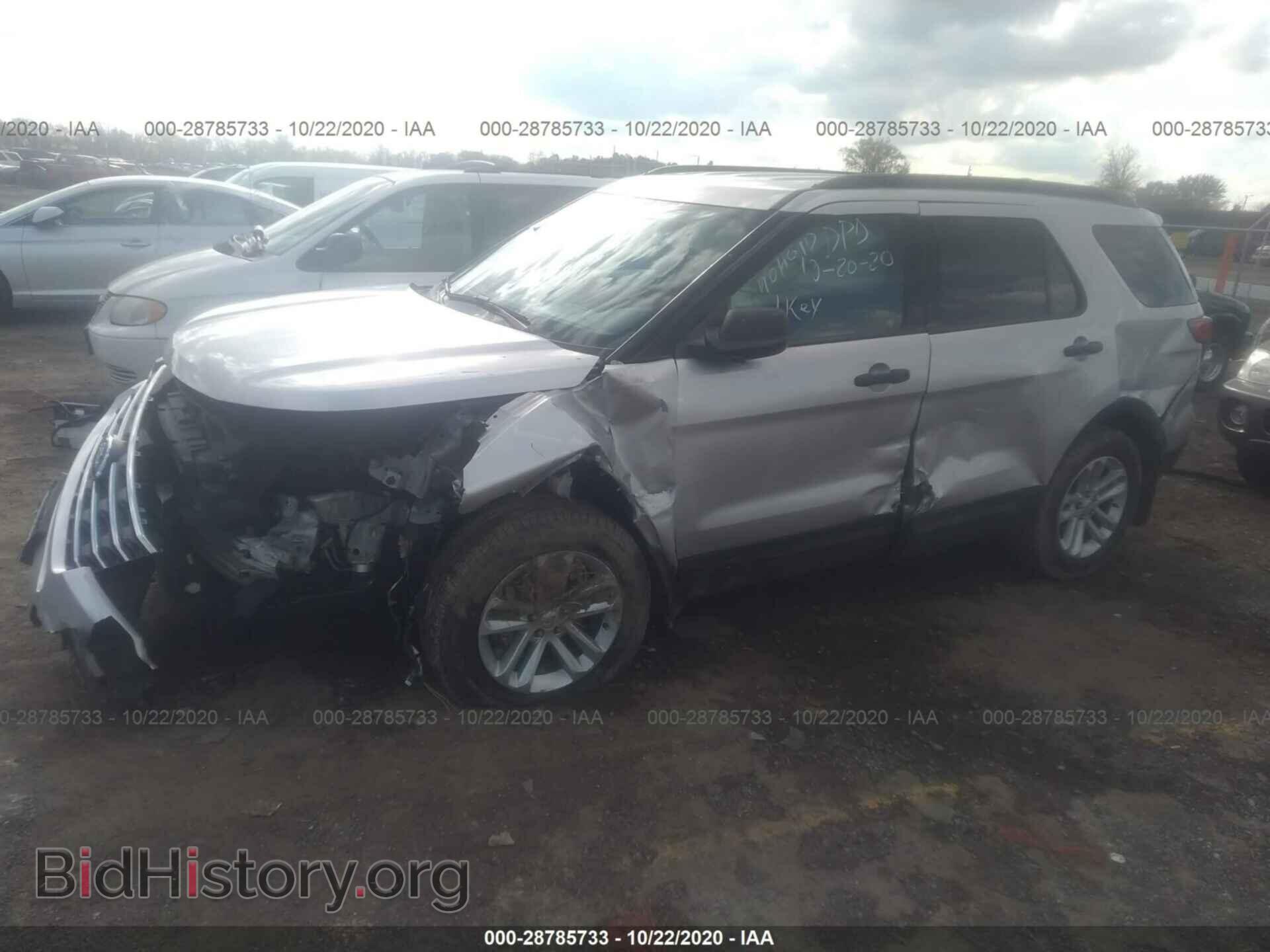 2017 FORD EXPLORER - VIN: 1FM5K7B87HGC83765 - Фото 6