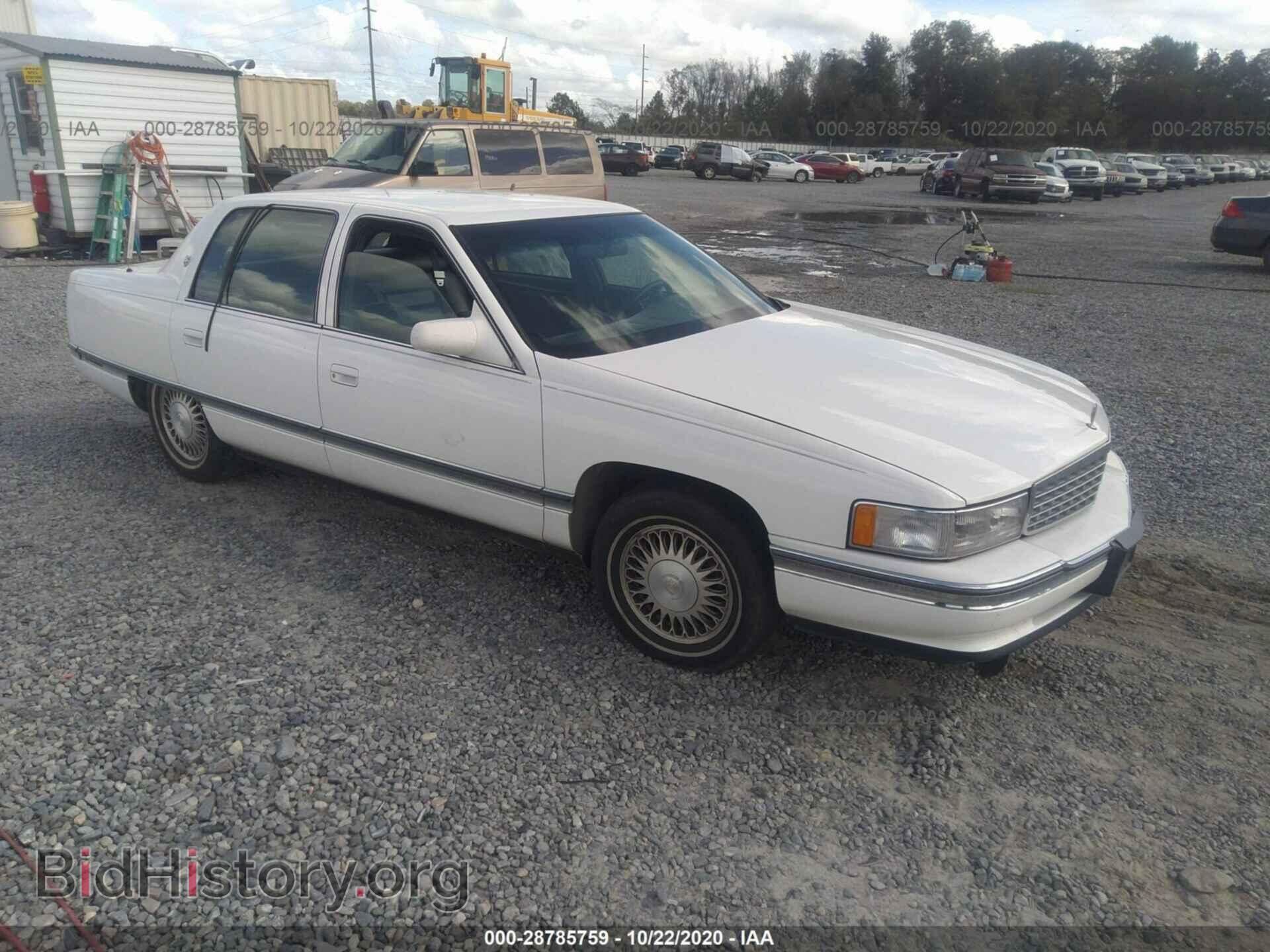 Photo 1G6KD52B9RU317051 - CADILLAC DEVILLE 1994