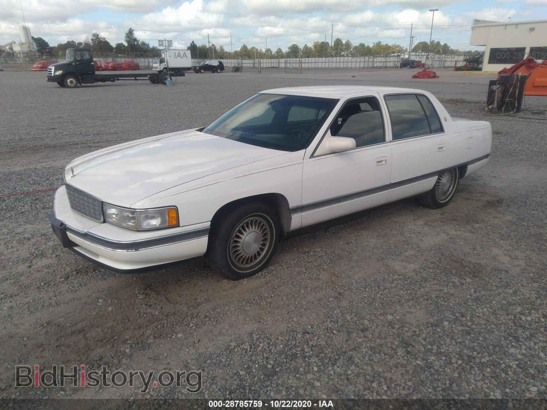 1994 CADILLAC DEVILLE - VIN: 1G6KD52B9RU317051 - Photo 2