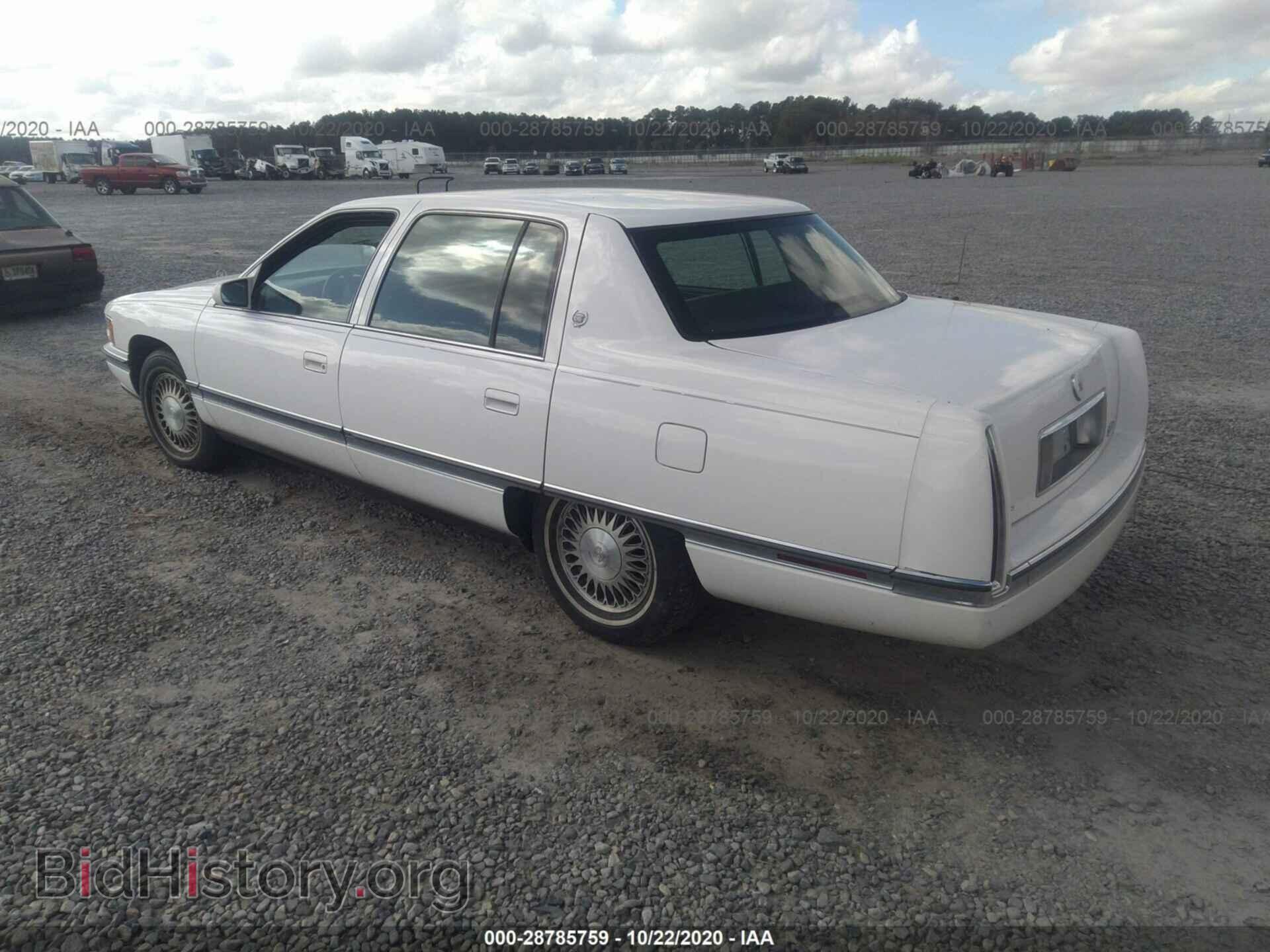 1994 CADILLAC DEVILLE - VIN: 1G6KD52B9RU317051 - Photo 3