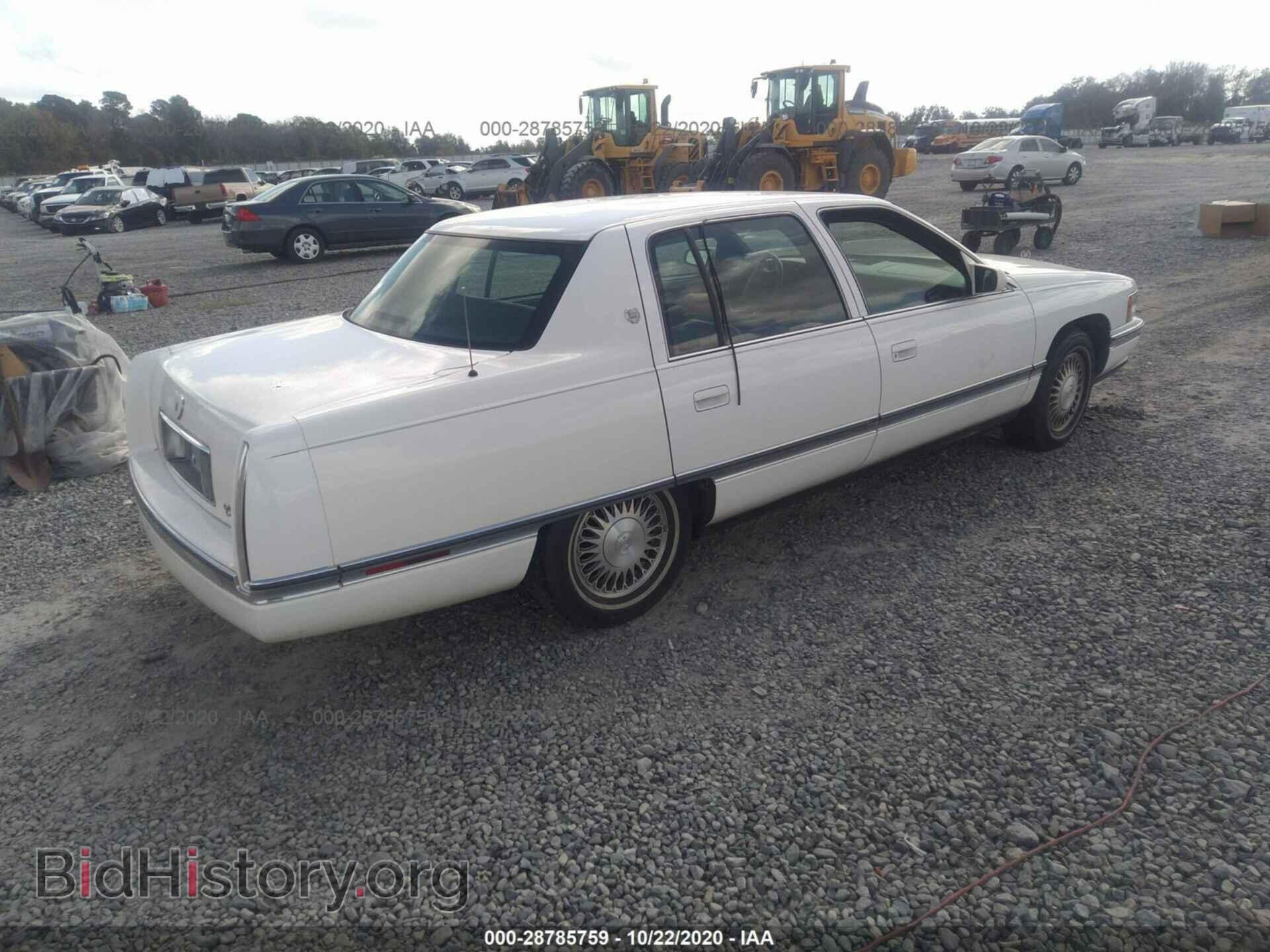 1994 CADILLAC DEVILLE - VIN: 1G6KD52B9RU317051 - Photo 4