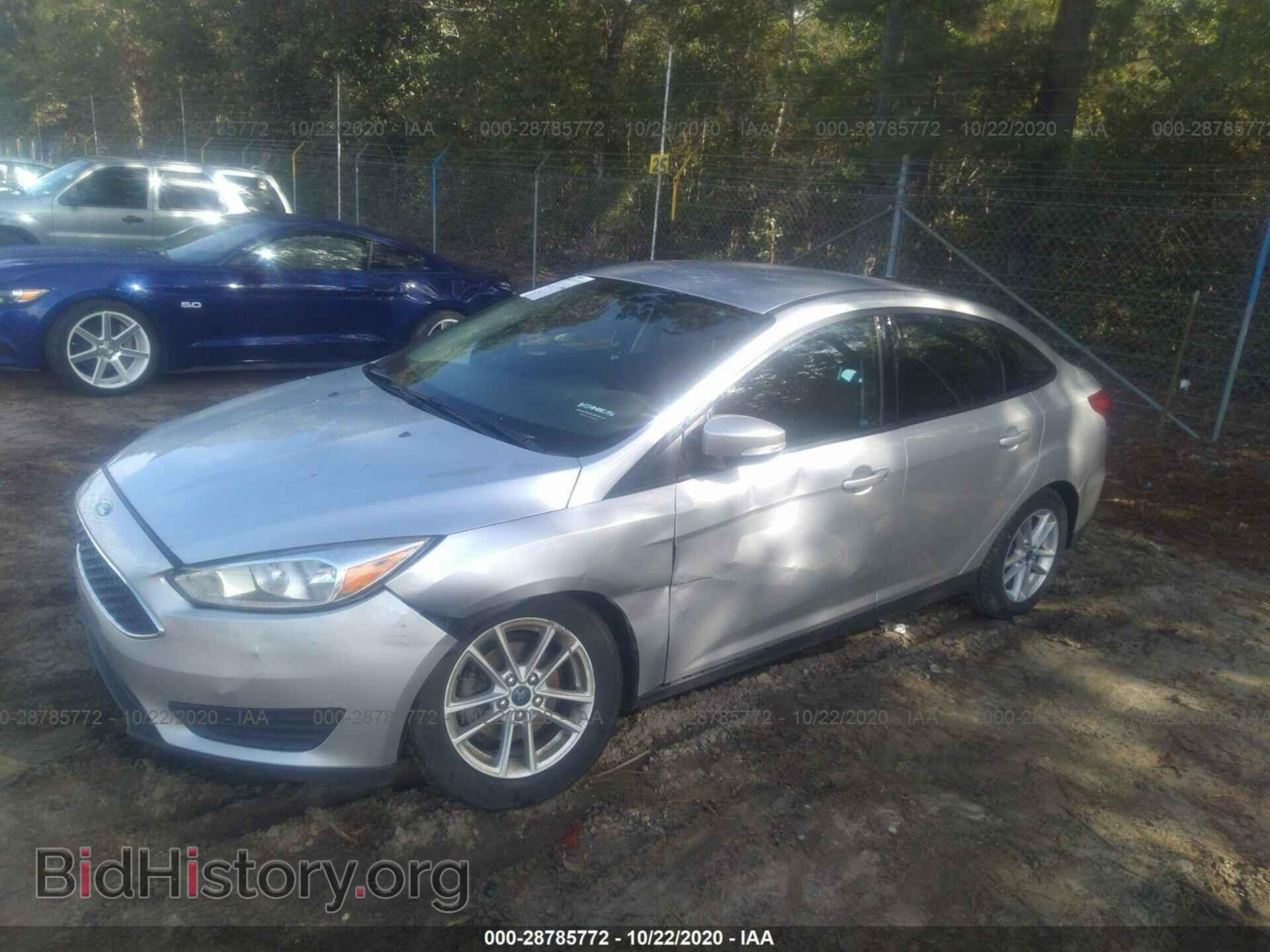 2015 FORD FOCUS - VIN: 1FADP3F25FL200599 - Фото 2