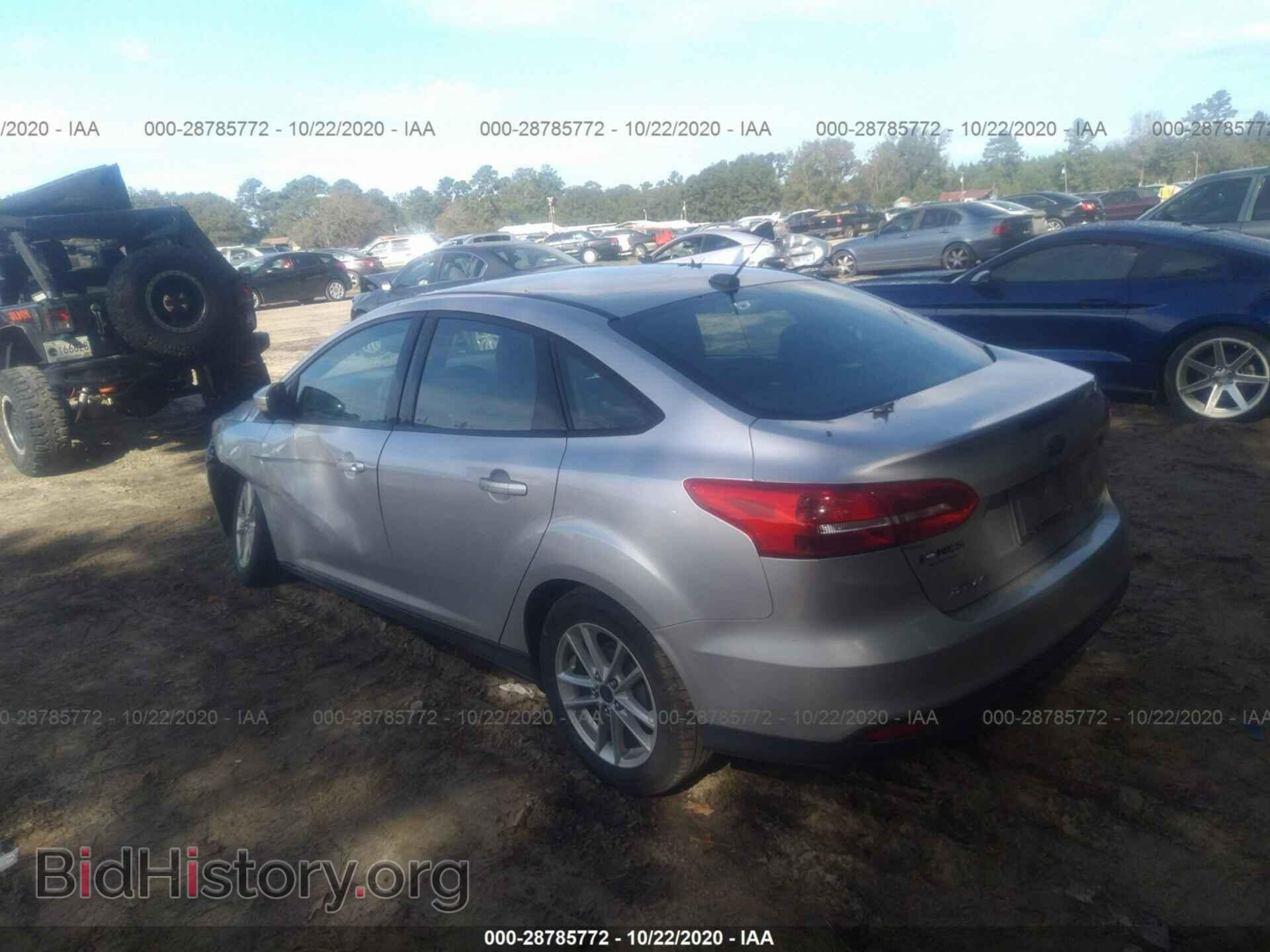 2015 FORD FOCUS - VIN: 1FADP3F25FL200599 - Фото 3